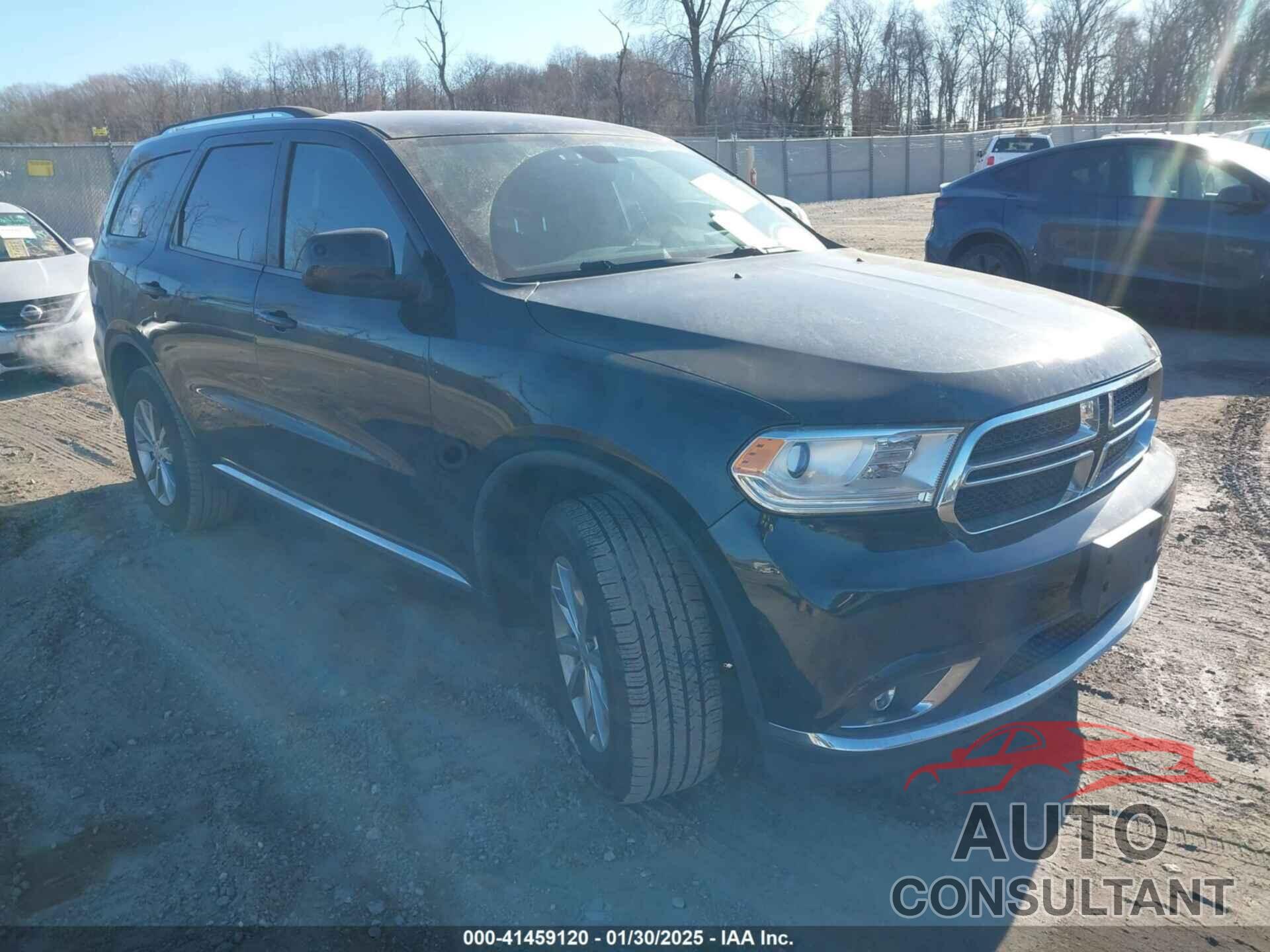 DODGE DURANGO 2017 - 1C4RDJAGXHC860477