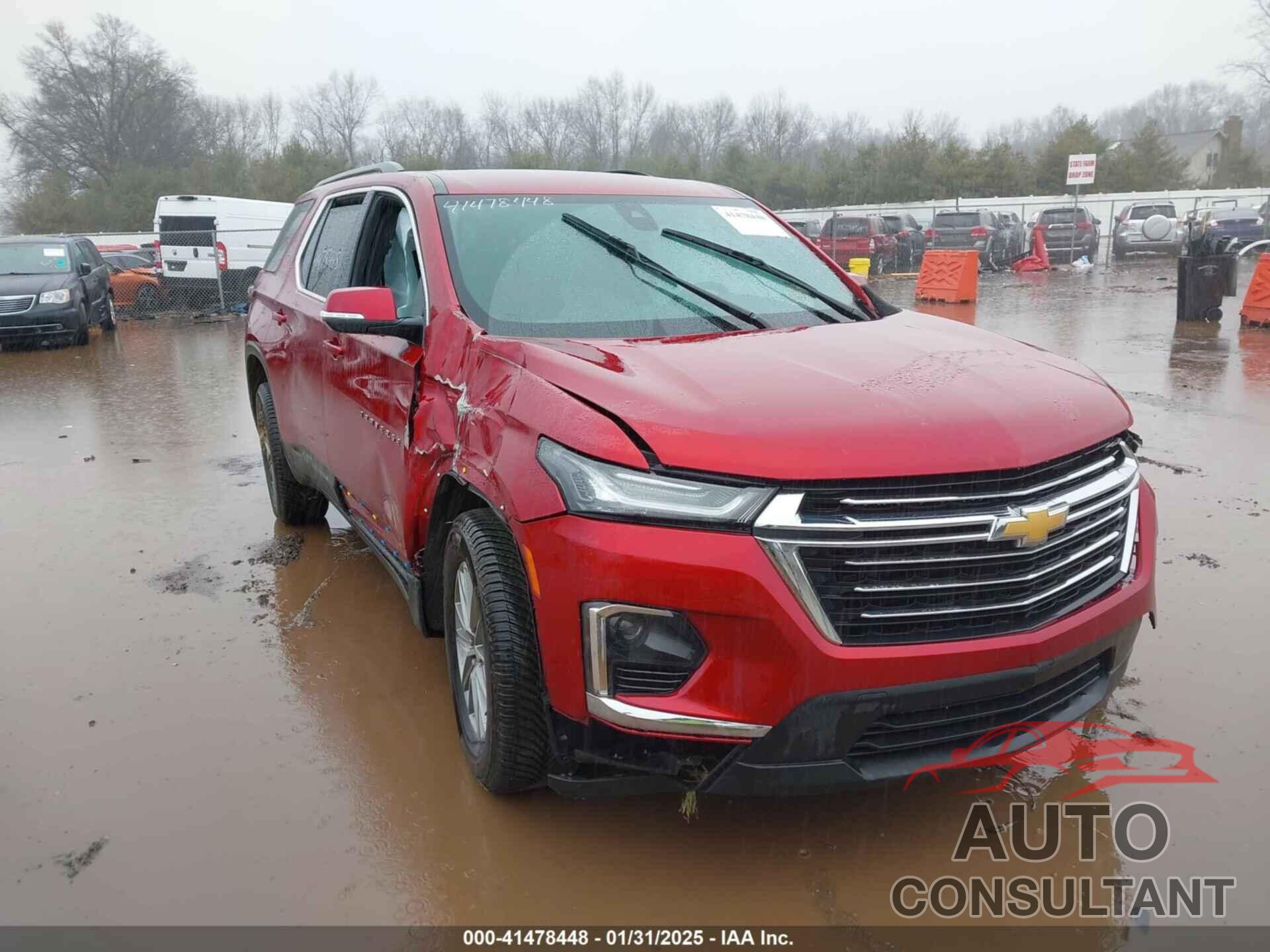 CHEVROLET TRAVERSE 2023 - 1GNEVGKW9PJ113880