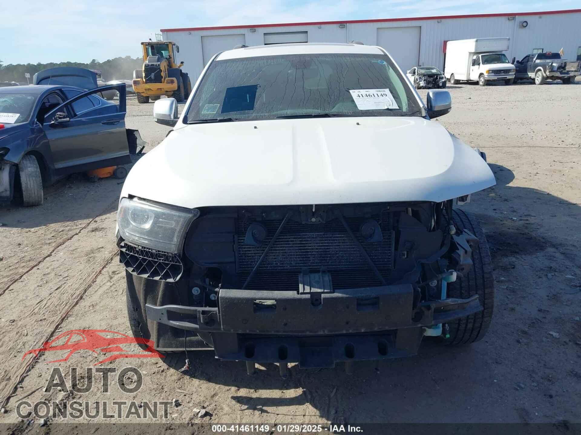 DODGE DURANGO 2017 - 1C4RDJEG3HC691297