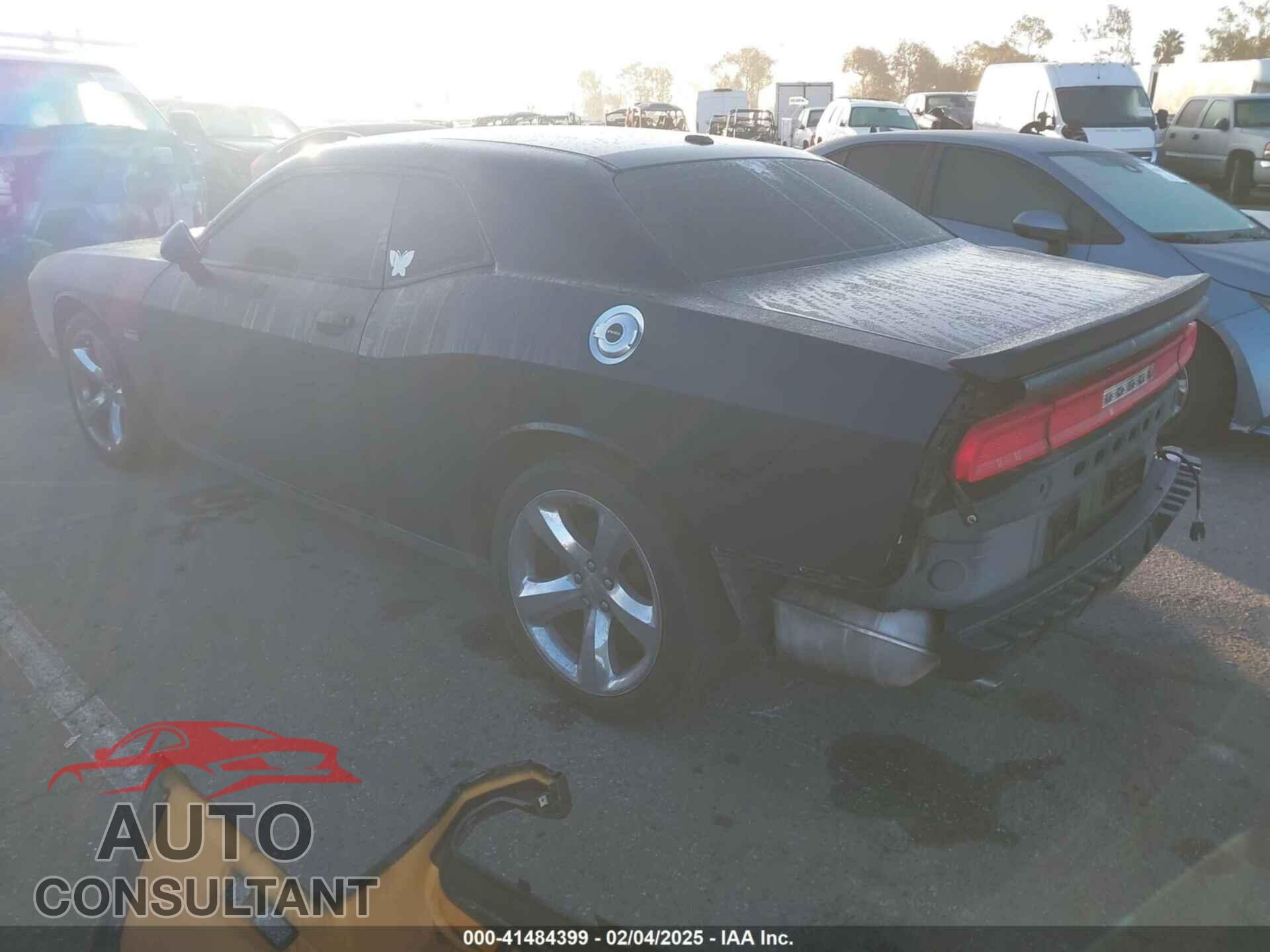 DODGE CHALLENGER 2012 - 2C3CDYBT2CH292987