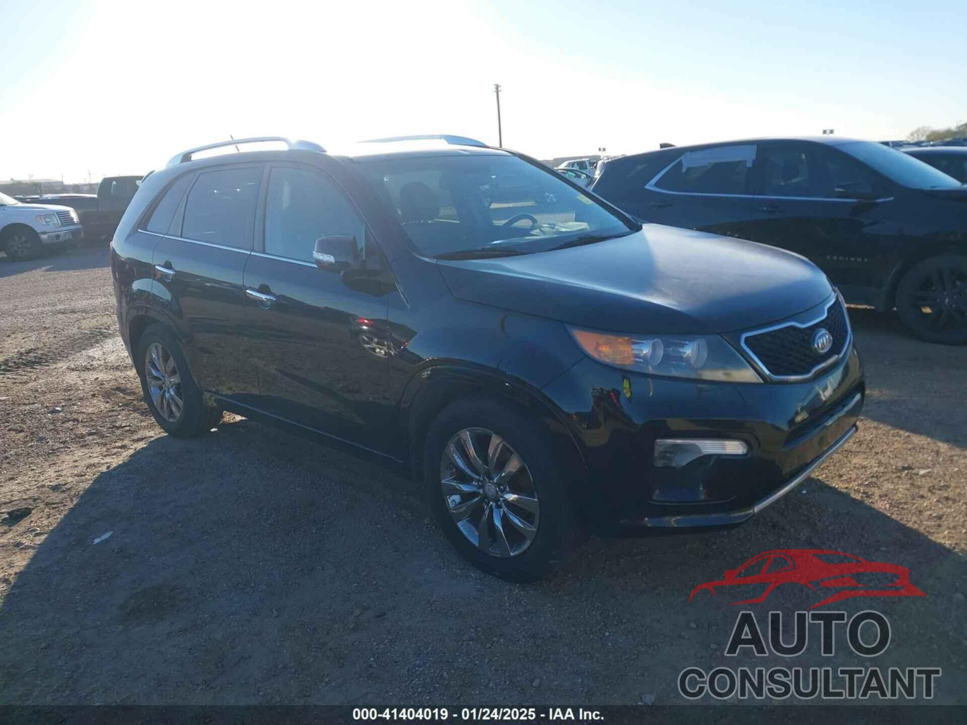 KIA SORENTO 2013 - 5XYKW4A27DG393624