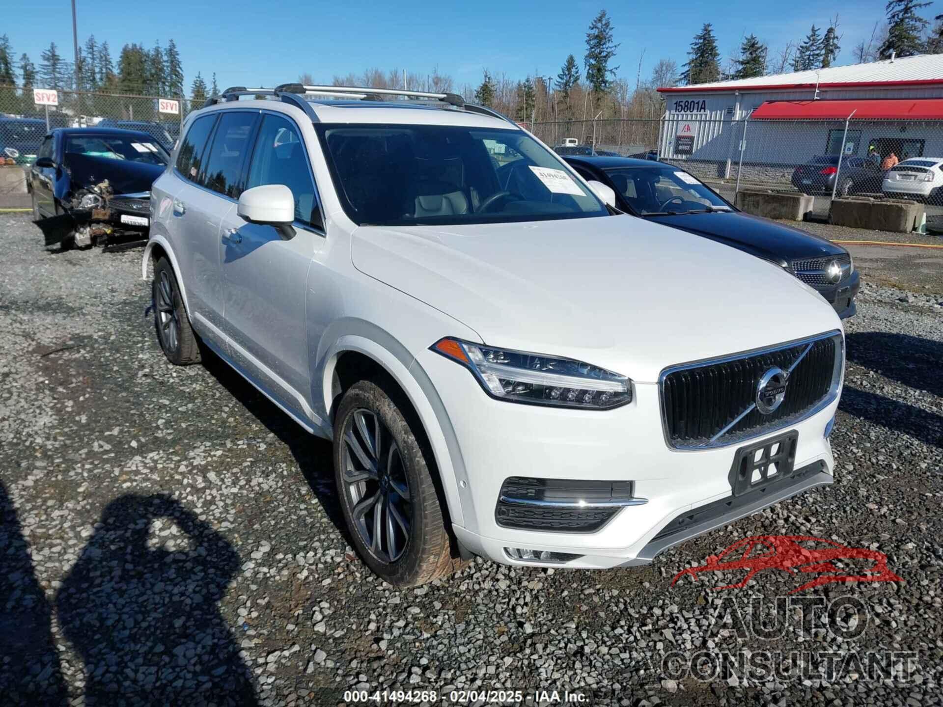 VOLVO XC90 2018 - YV4102CK0J1336012