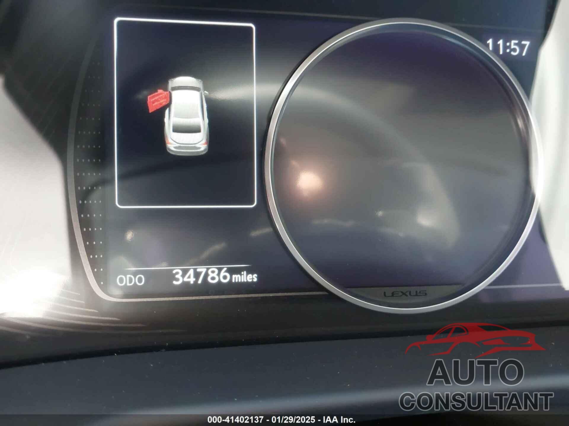LEXUS ES 350 2019 - 58ABZ1B11KU029517