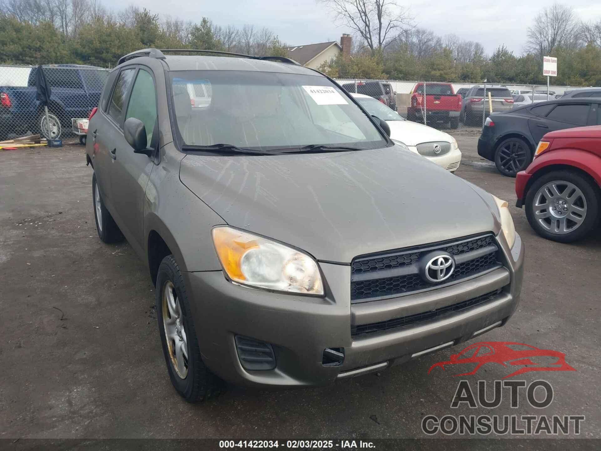 TOYOTA RAV4 2012 - JTMBF4DV1C5050448