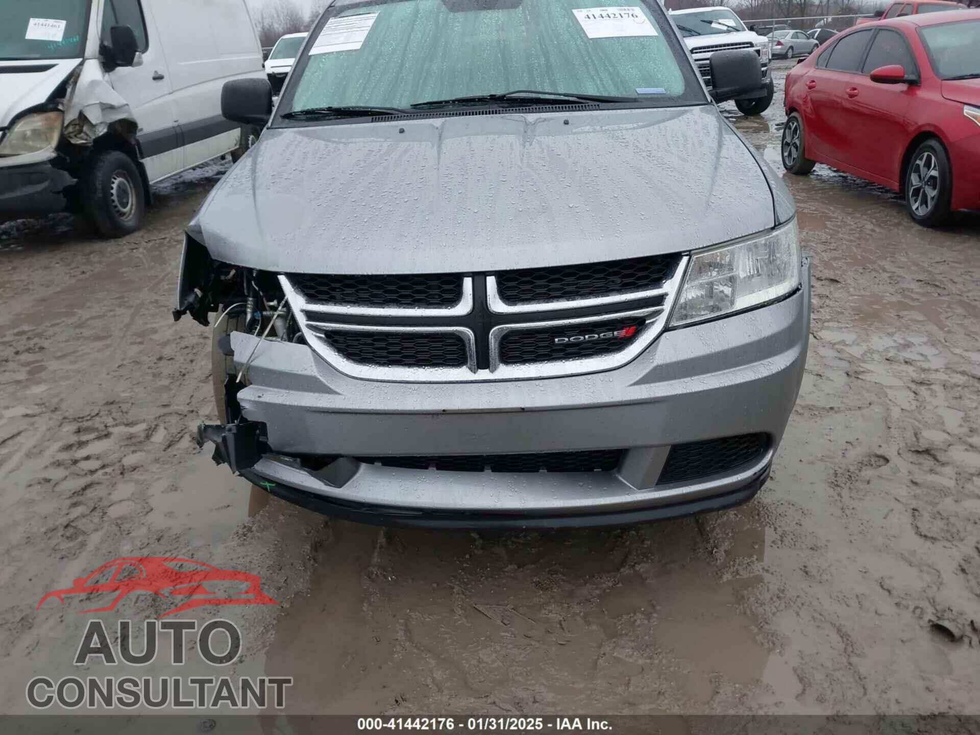 DODGE JOURNEY 2017 - 3C4PDCAB3HT695884