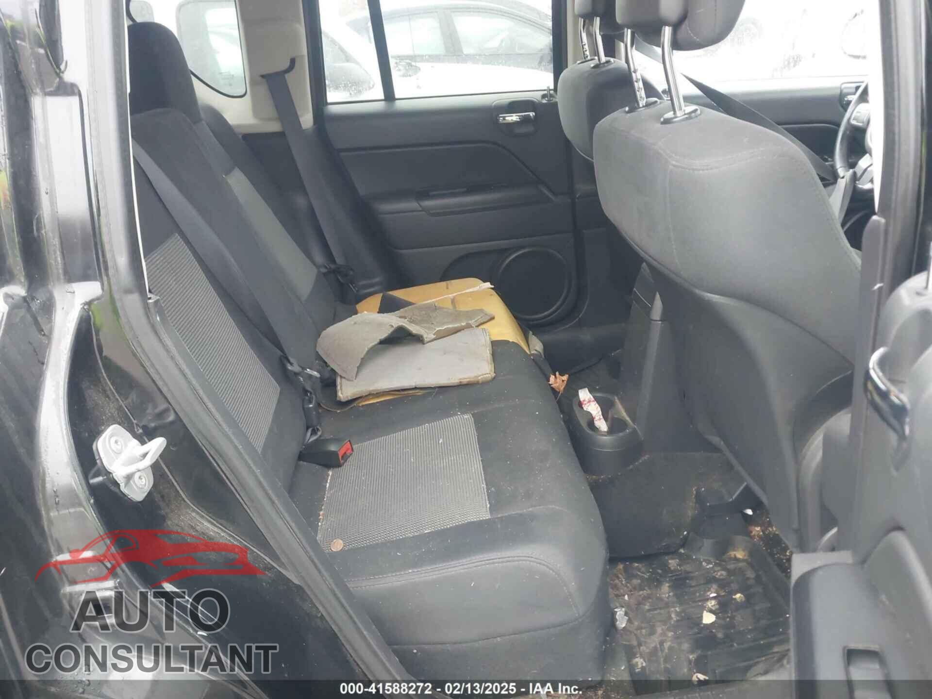 JEEP COMPASS 2012 - 1C4NJDEB3CD616308
