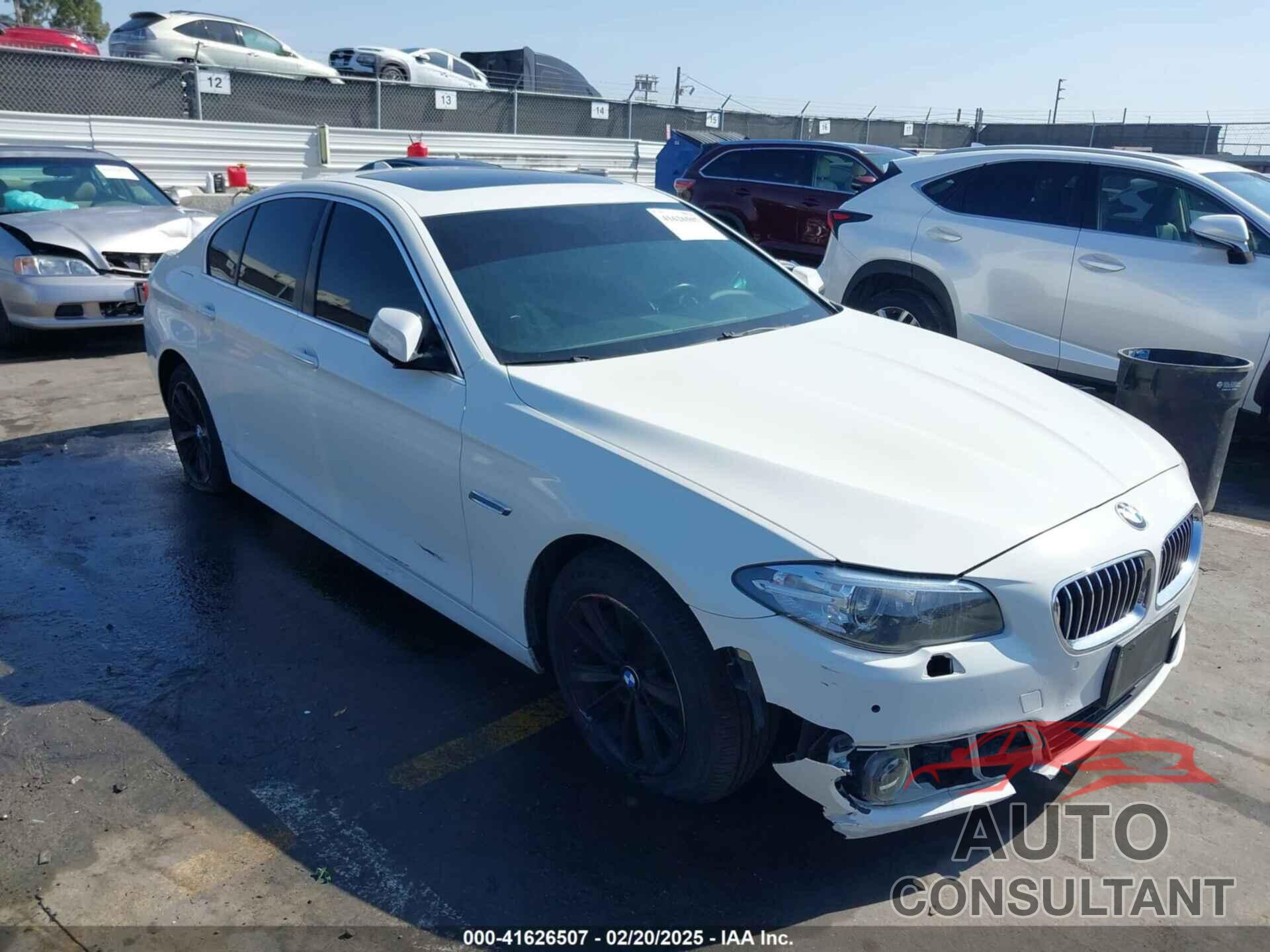 BMW 528I 2015 - WBA5A5C52FD523493