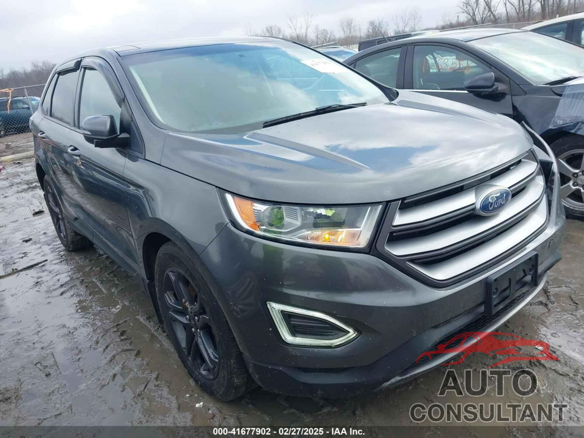 FORD EDGE 2018 - 2FMPK4J92JBC05537