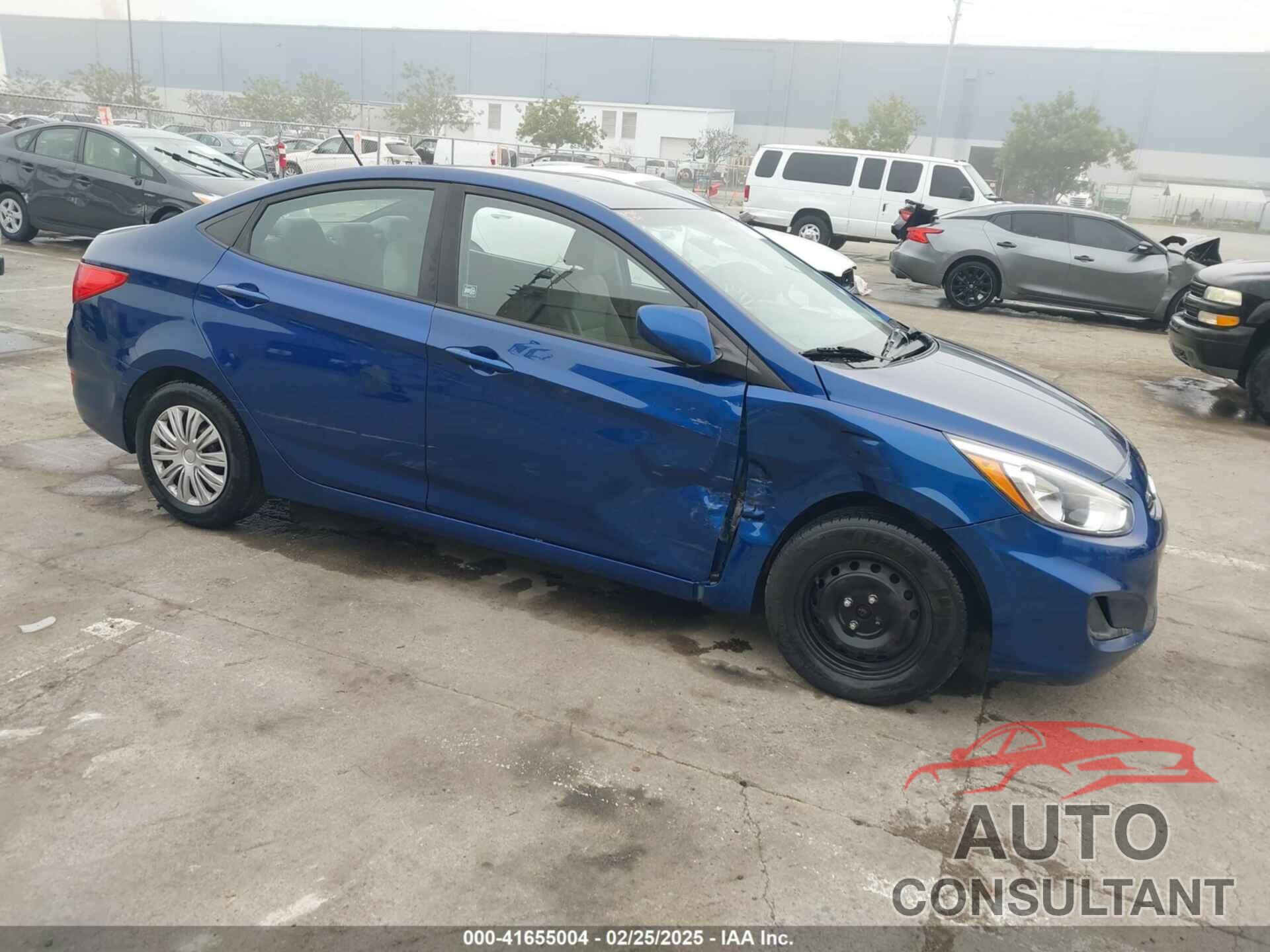 HYUNDAI ACCENT 2017 - KMHCT4AE3HU244876