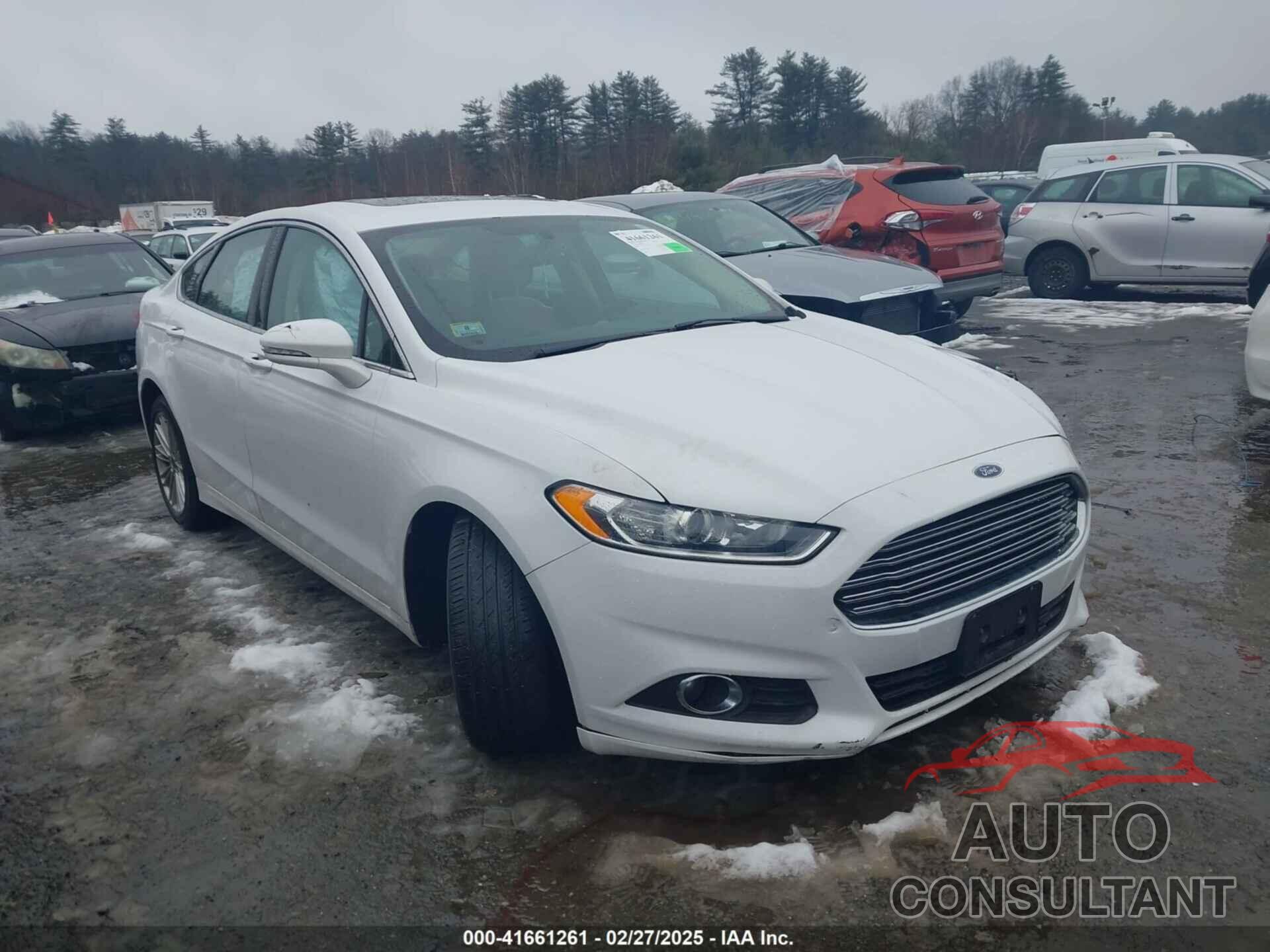 FORD FUSION 2014 - 3FA6P0H96ER153665
