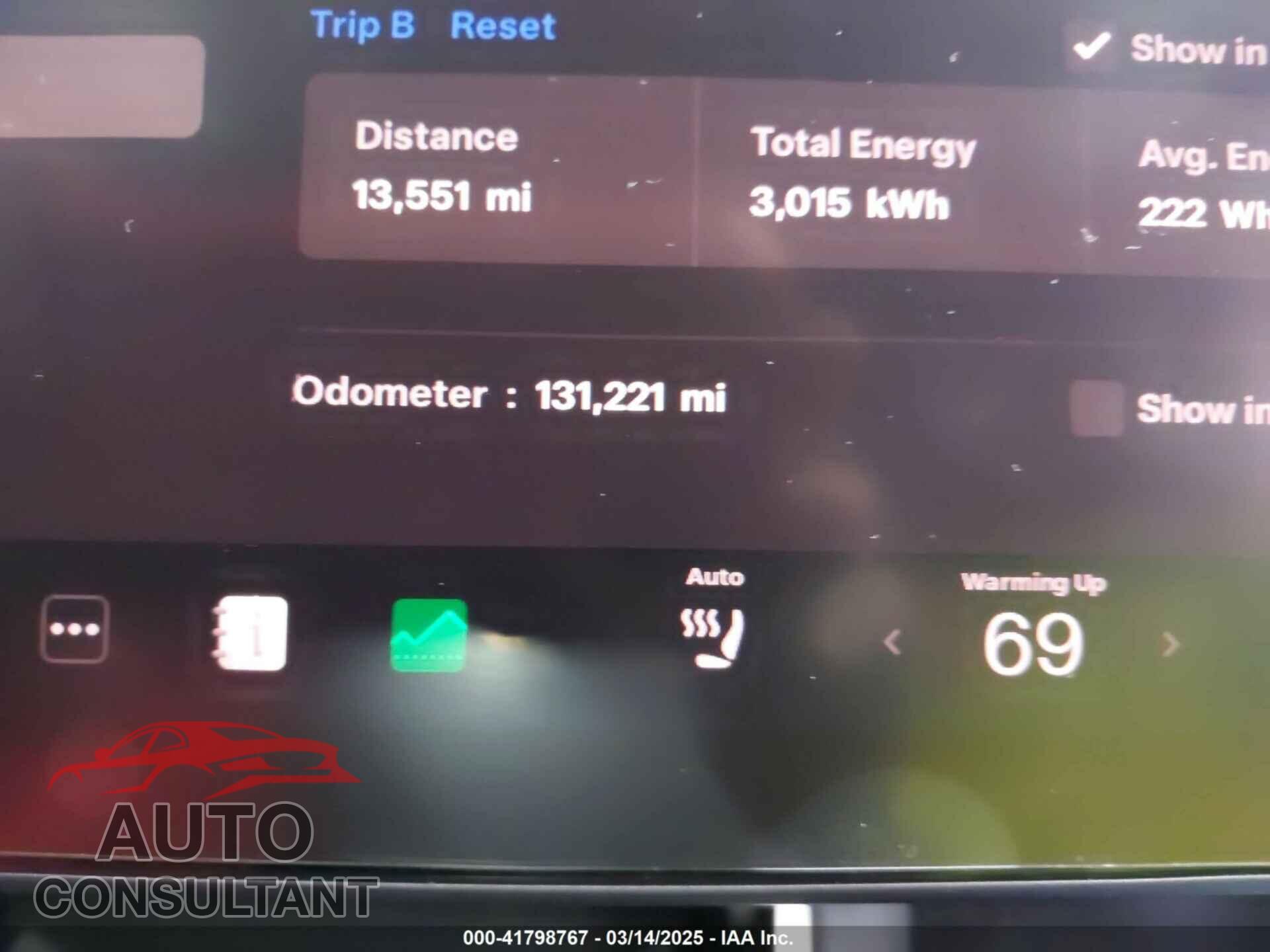 TESLA MODEL 3 2018 - 5YJ3E1EA1JF014448