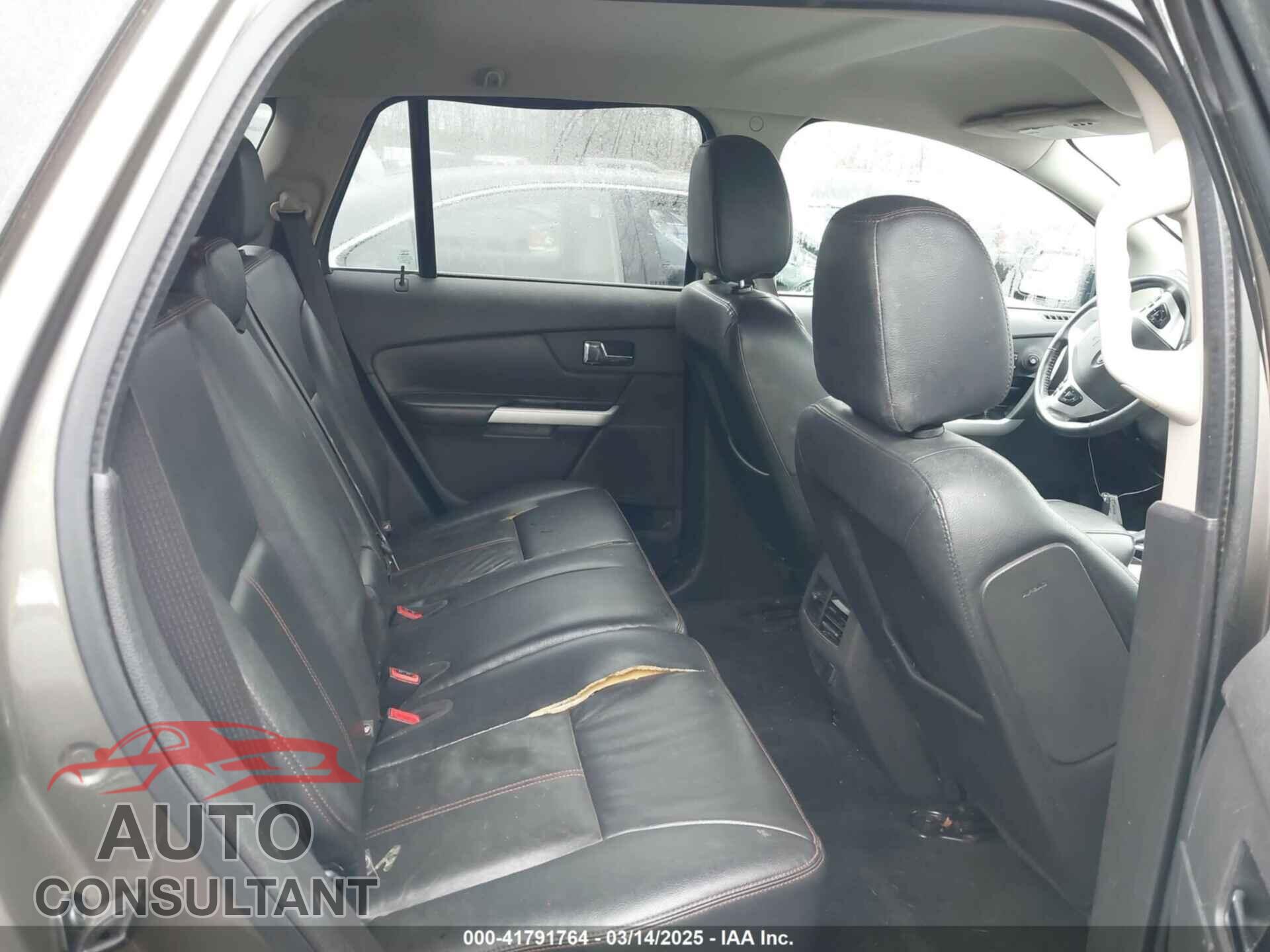 FORD EDGE 2014 - 2FMDK3KC2EBA86143