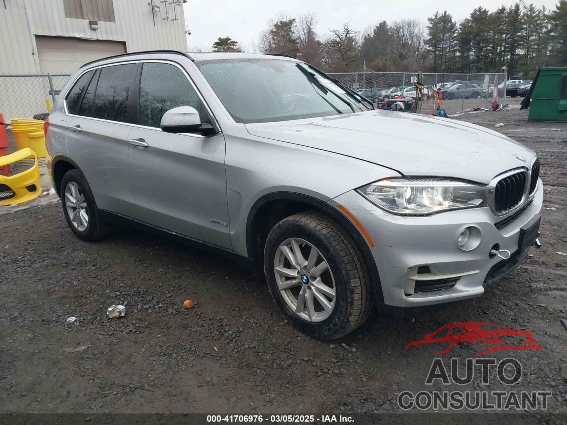 BMW X5 2014 - 5UXKR0C51E0H27954