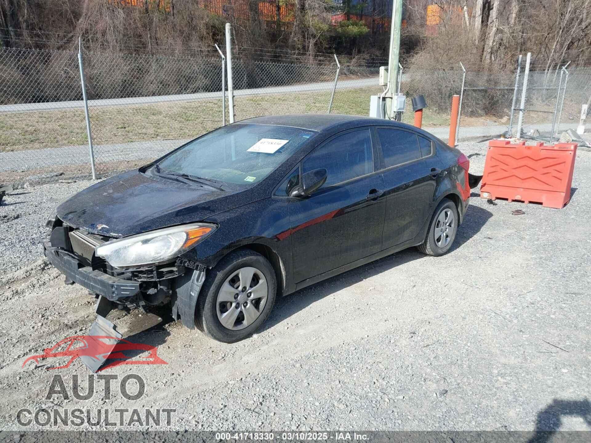 KIA FORTE 2014 - KNAFK4A66E5179618