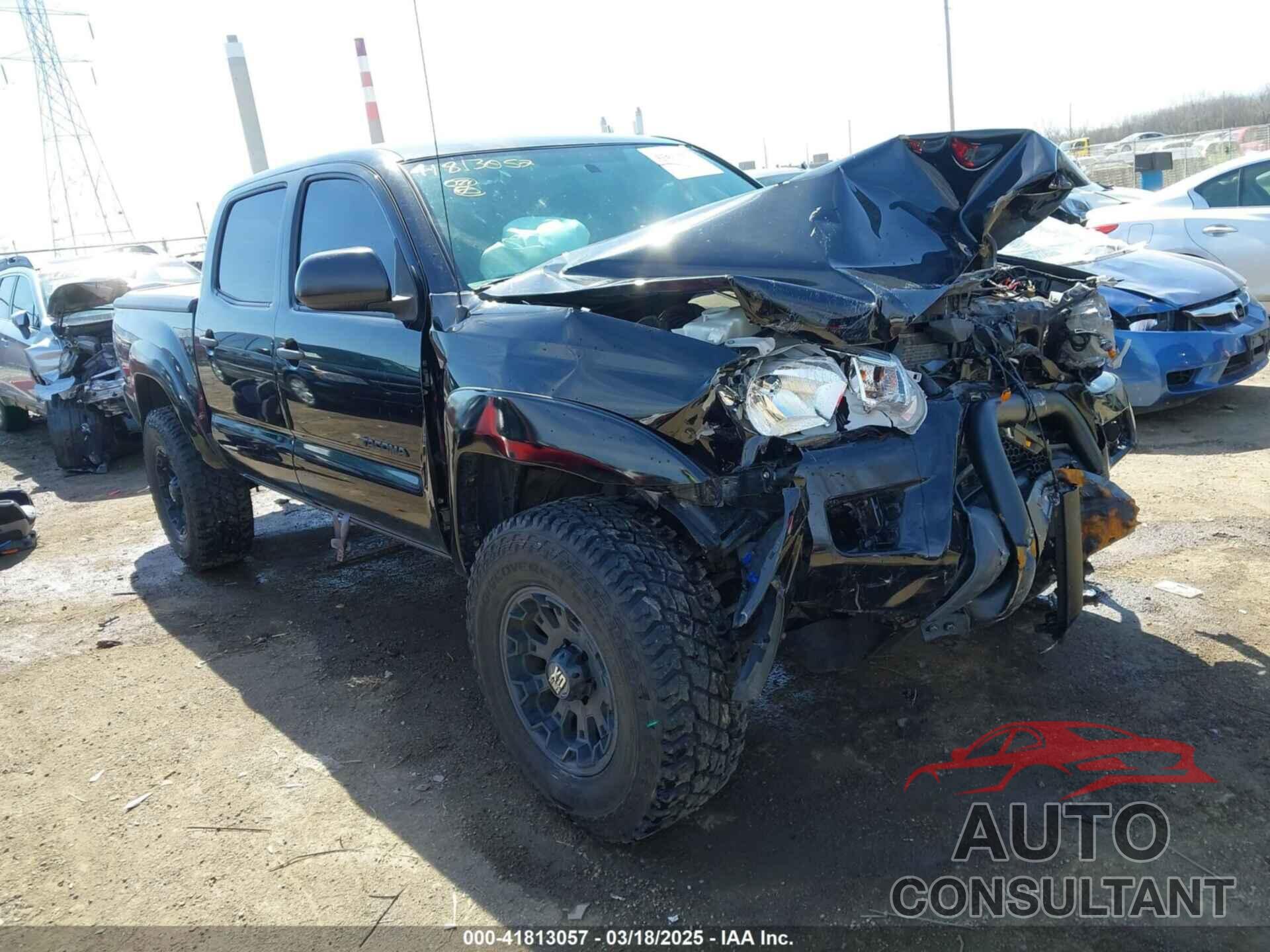 TOYOTA TACOMA 2015 - 5TFLU4EN6FX123489