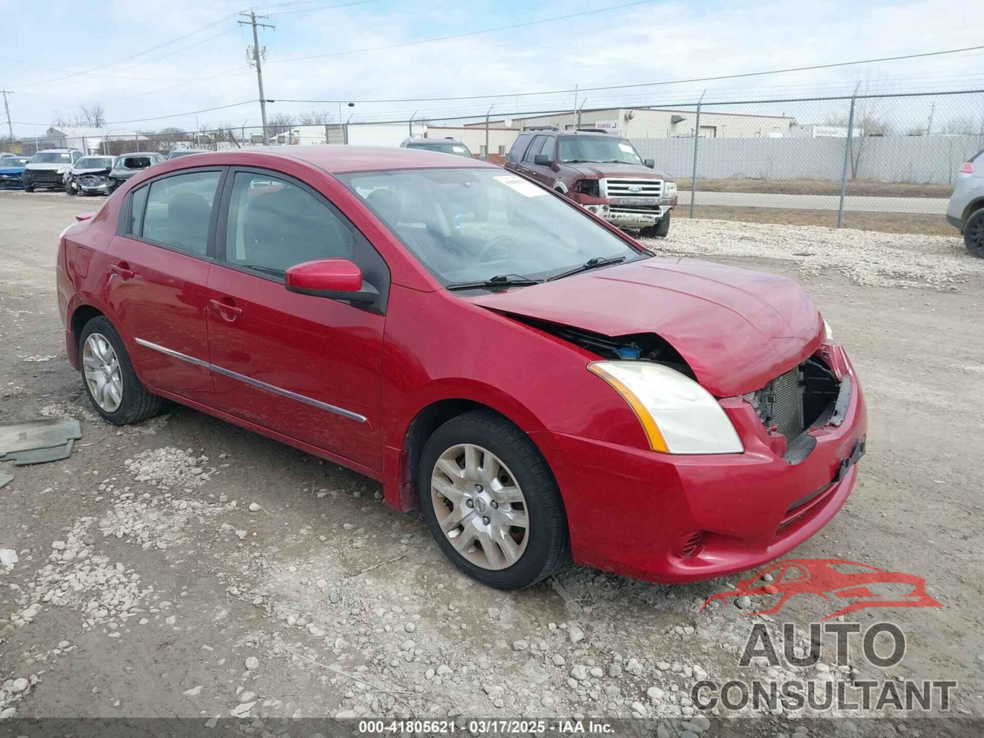 NISSAN SENTRA 2011 - 3N1AB6AP5BL671752