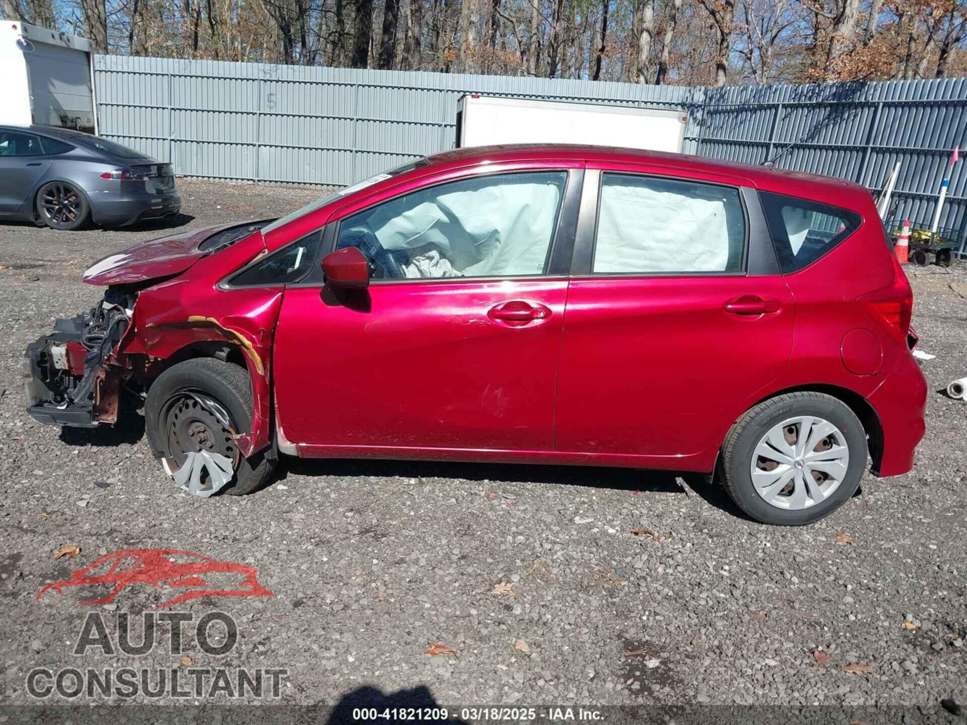 NISSAN VERSA NOTE 2017 - 3N1CE2CP9HL371212