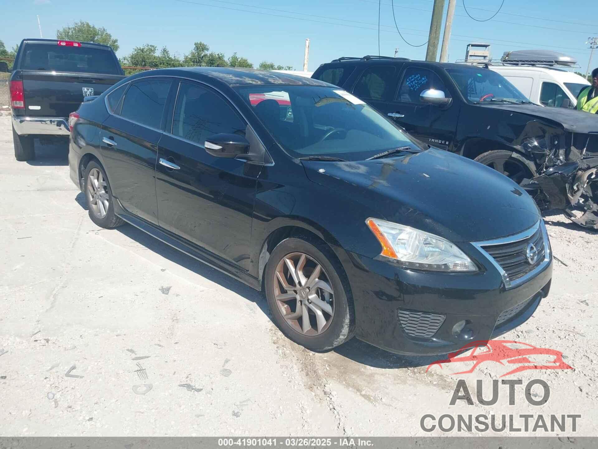 NISSAN SENTRA 2015 - 3N1AB7AP1FY354209