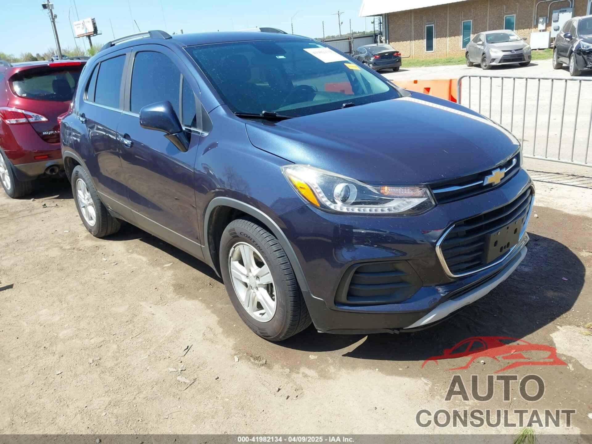 CHEVROLET TRAX 2018 - 3GNCJLSB6JL226579