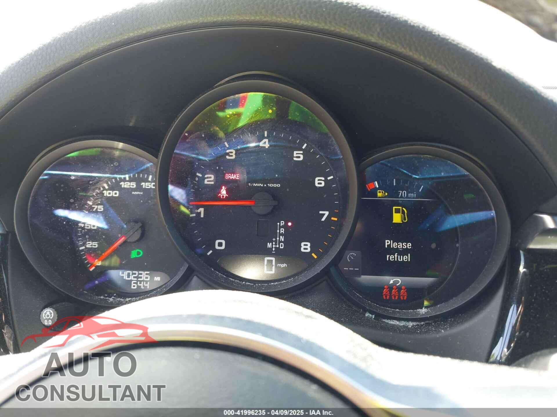 PORSCHE MACAN 2021 - WP1AA2A57MLB07816