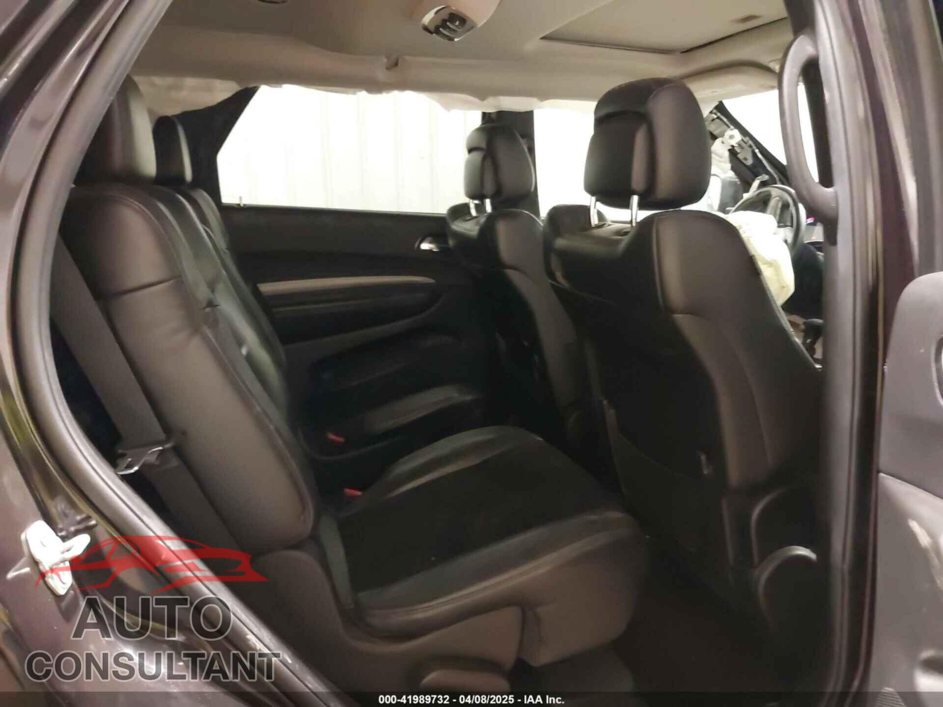 DODGE DURANGO 2018 - 1C4RDJDG4JC393543