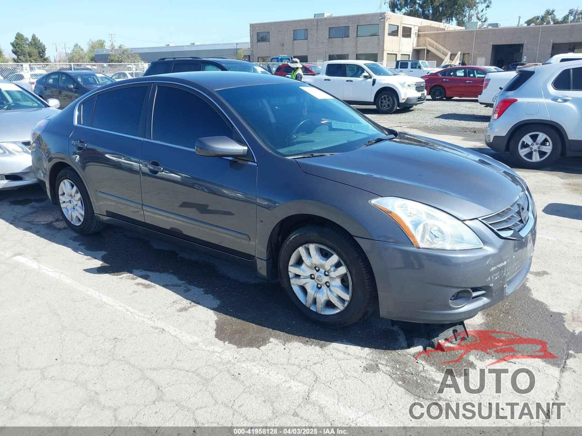 NISSAN ALTIMA 2012 - 1N4AL2AP9CN476490