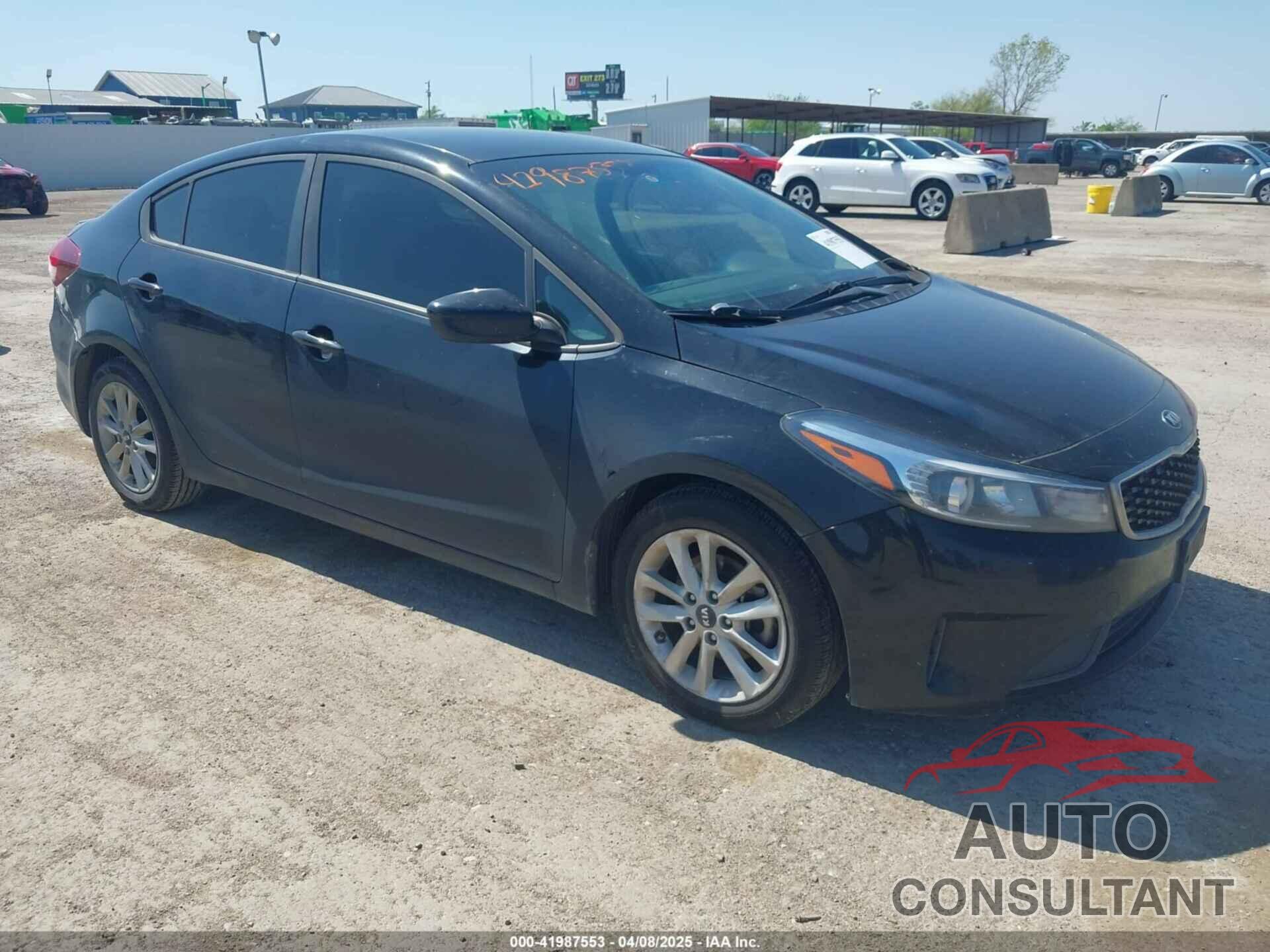 KIA FORTE 2017 - 3KPFL4A79HE088876