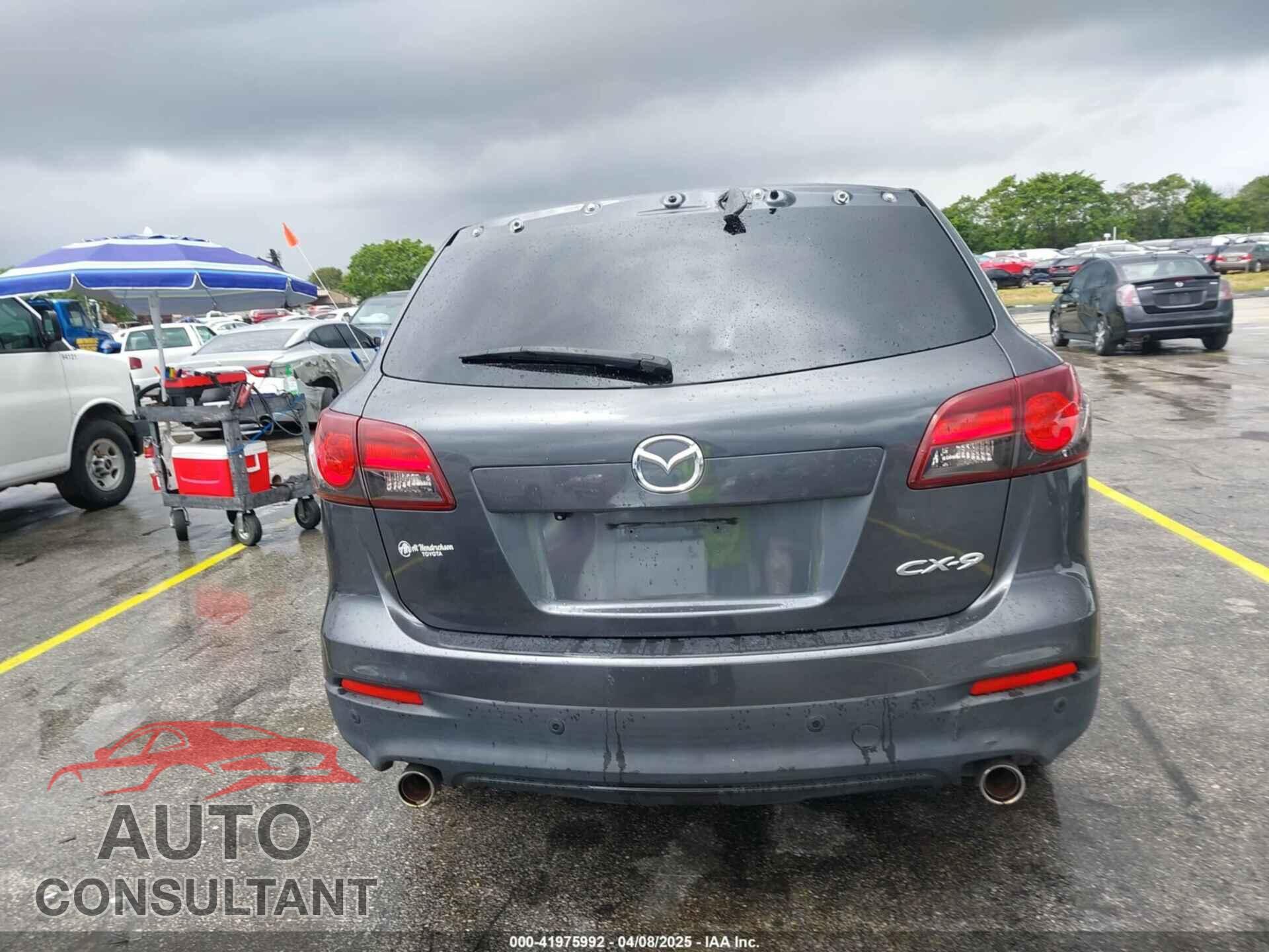 MAZDA CX-9 2015 - JM3TB2CA9F0469529