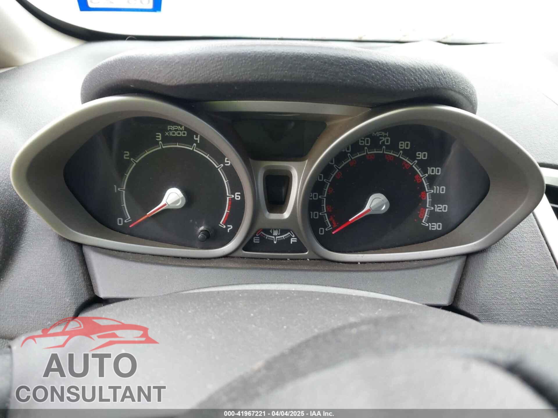 FORD FIESTA 2012 - 3FADP4EJ3CM115141