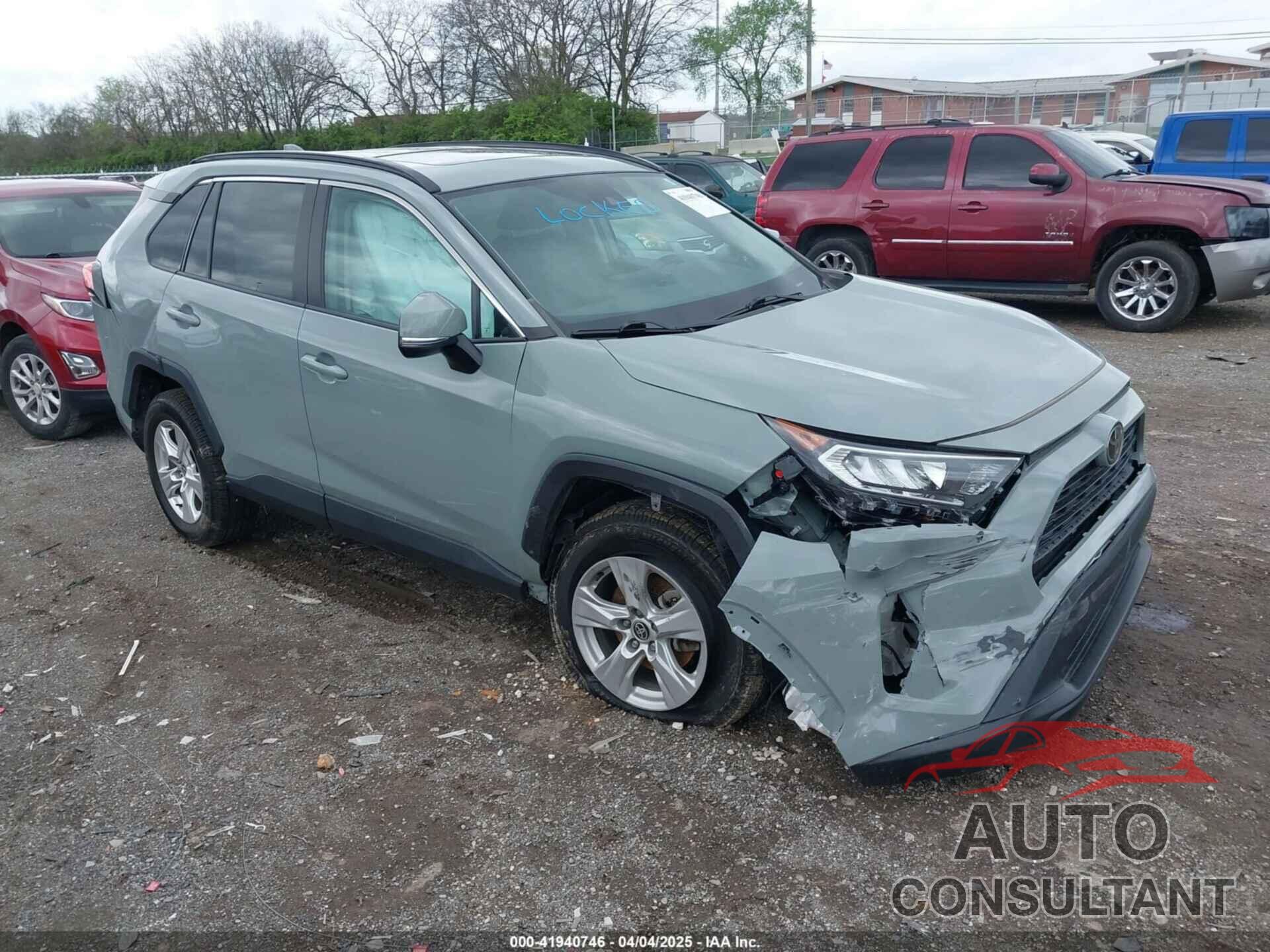 TOYOTA RAV4 2021 - 2T3W1RFV8MW169408