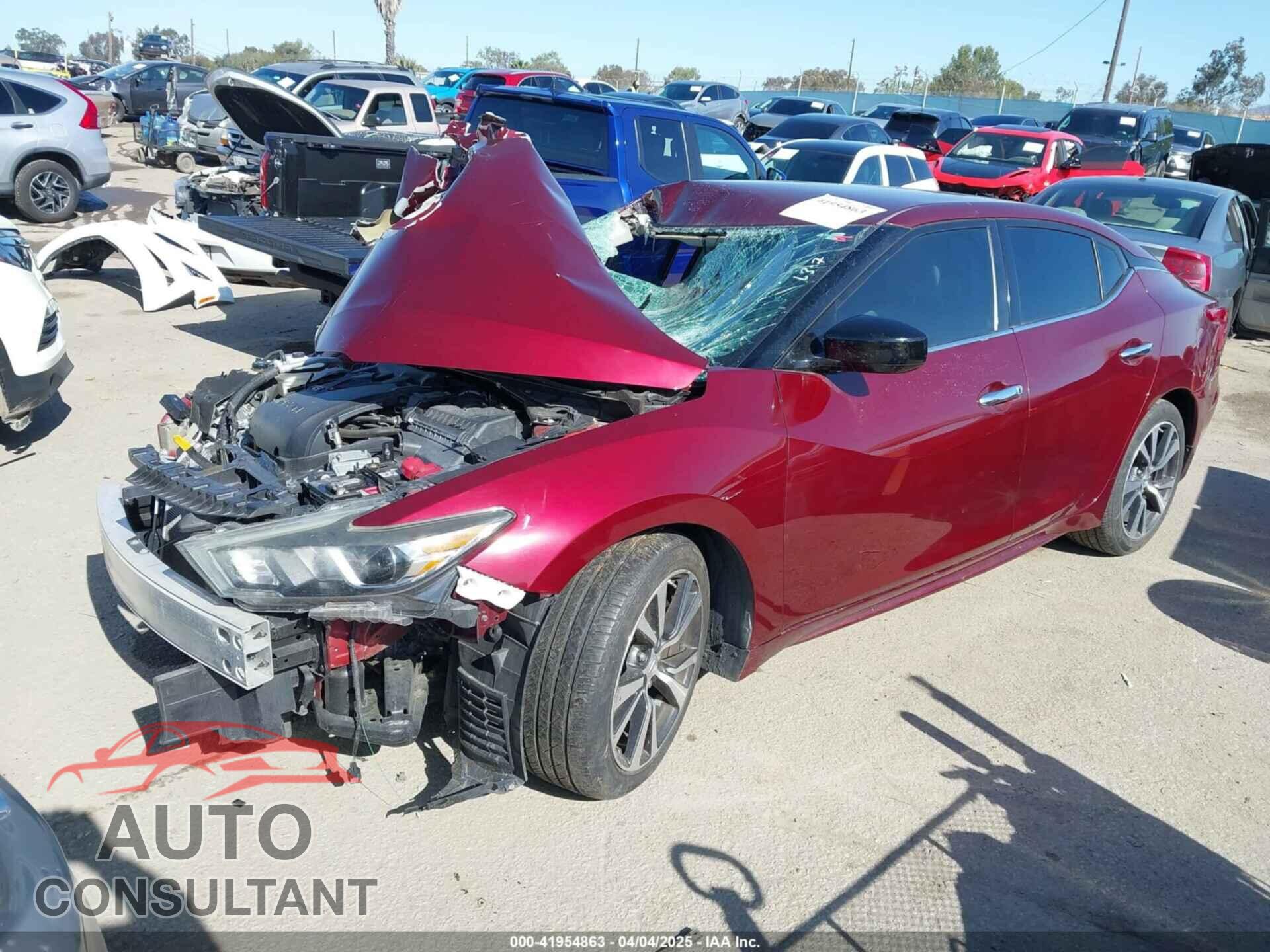 NISSAN MAXIMA 2017 - 1N4AA6AP8HC421092