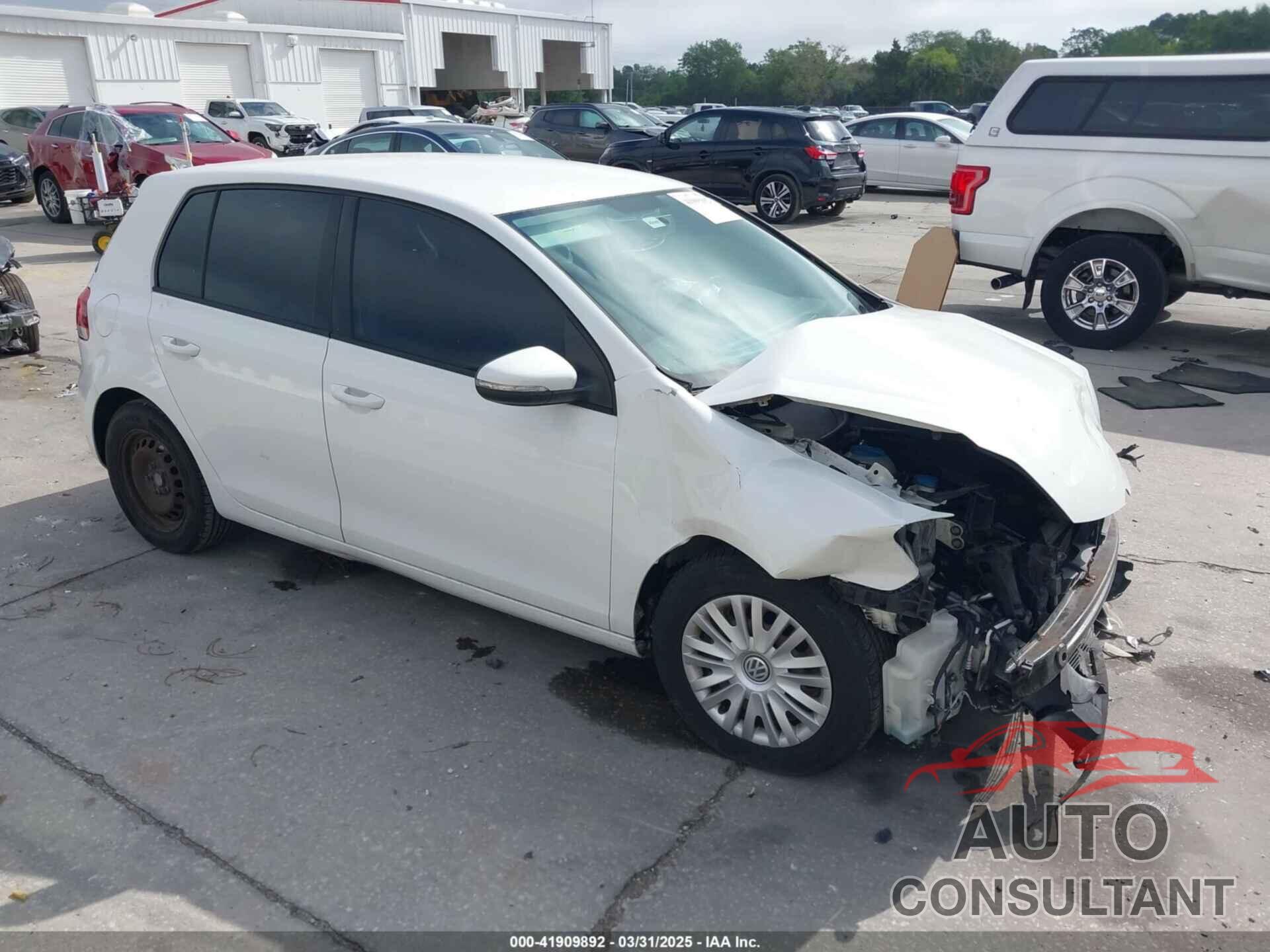 VOLKSWAGEN GOLF 2012 - WVWDB7AJ9CW280806