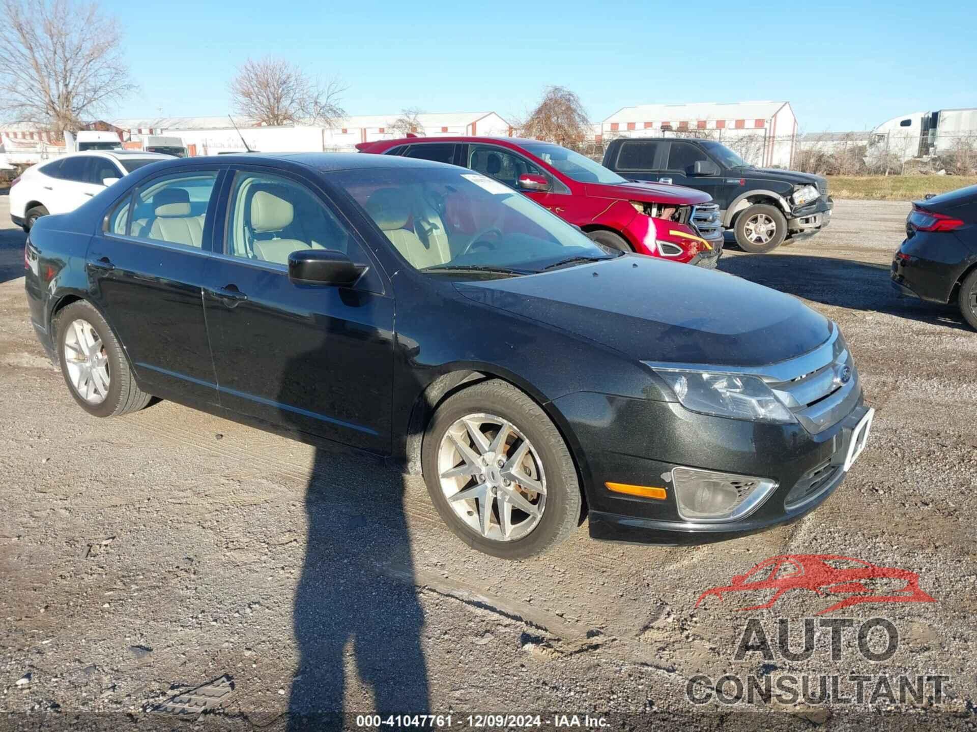 FORD FUSION 2012 - 3FAHP0JA5CR419848