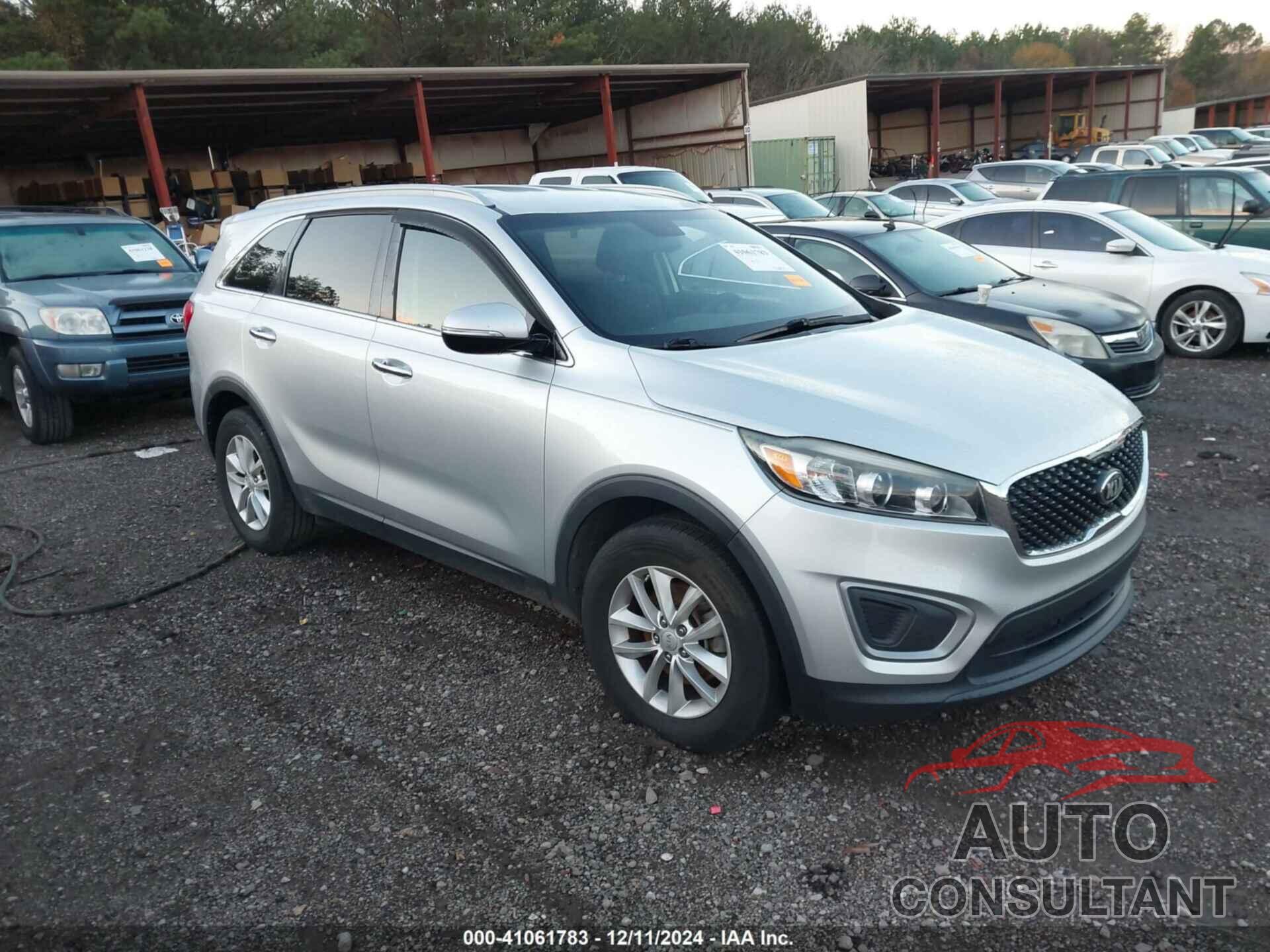 KIA SORENTO 2016 - 5XYPG4A39GG040382