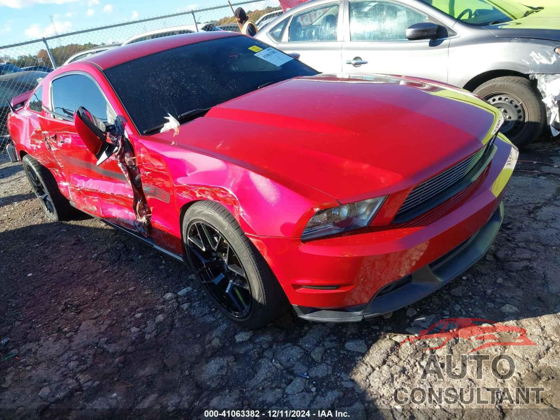 FORD MUSTANG 2011 - 1ZVBP8CF2B5148267