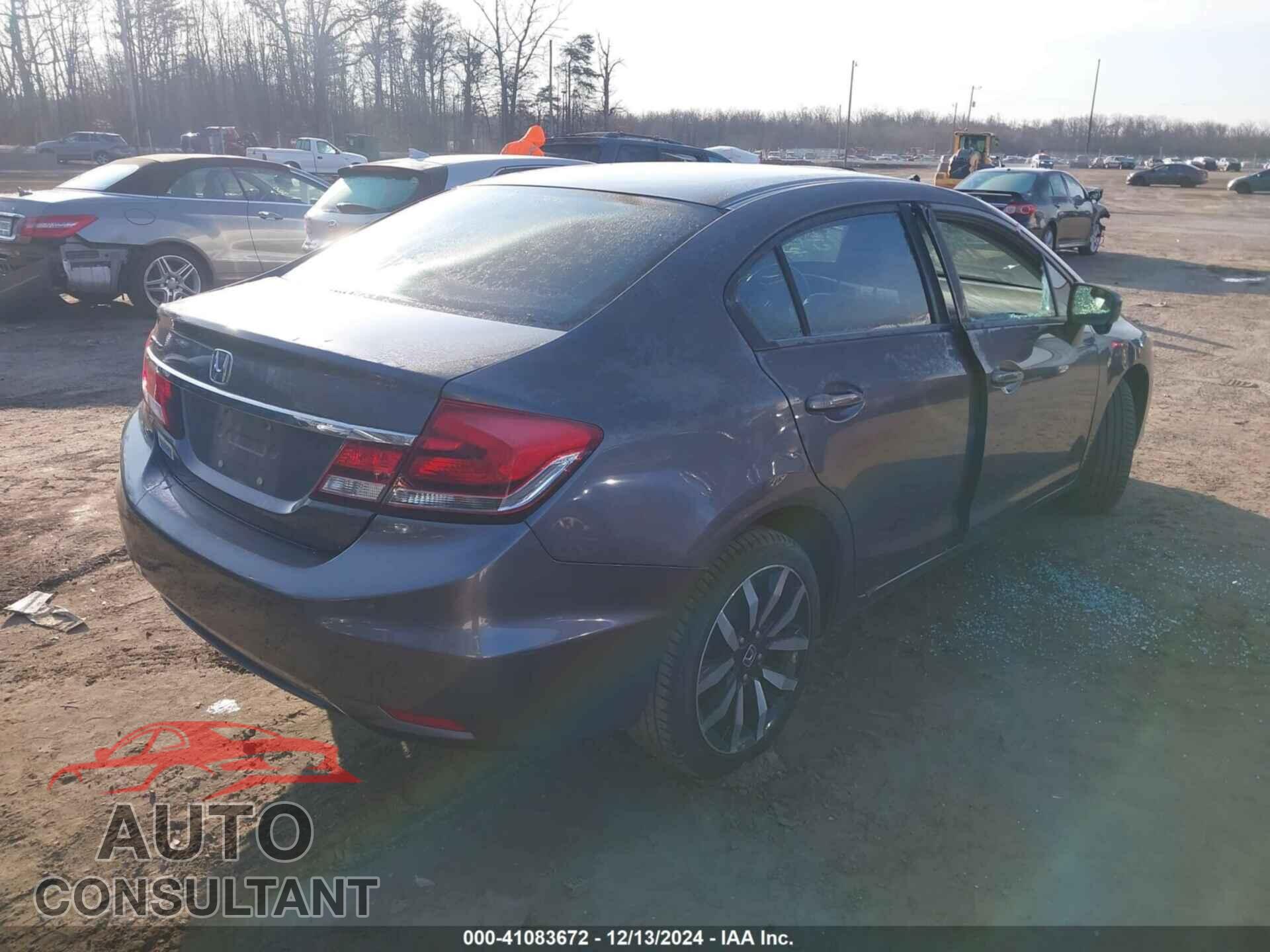 HONDA CIVIC 2014 - 2HGFB2F96EH503381