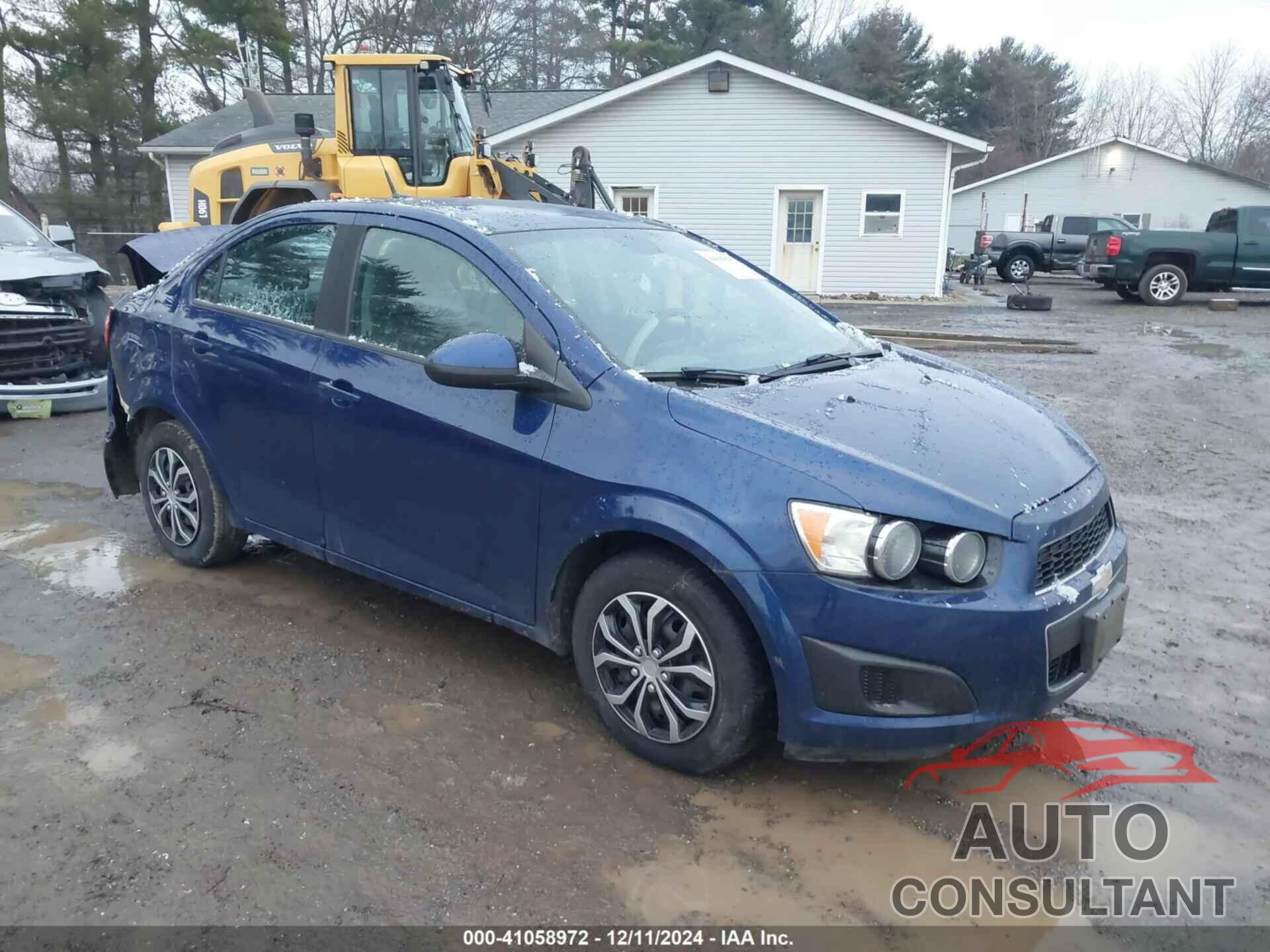 CHEVROLET SONIC 2013 - 1G1JA5SG9D4110531