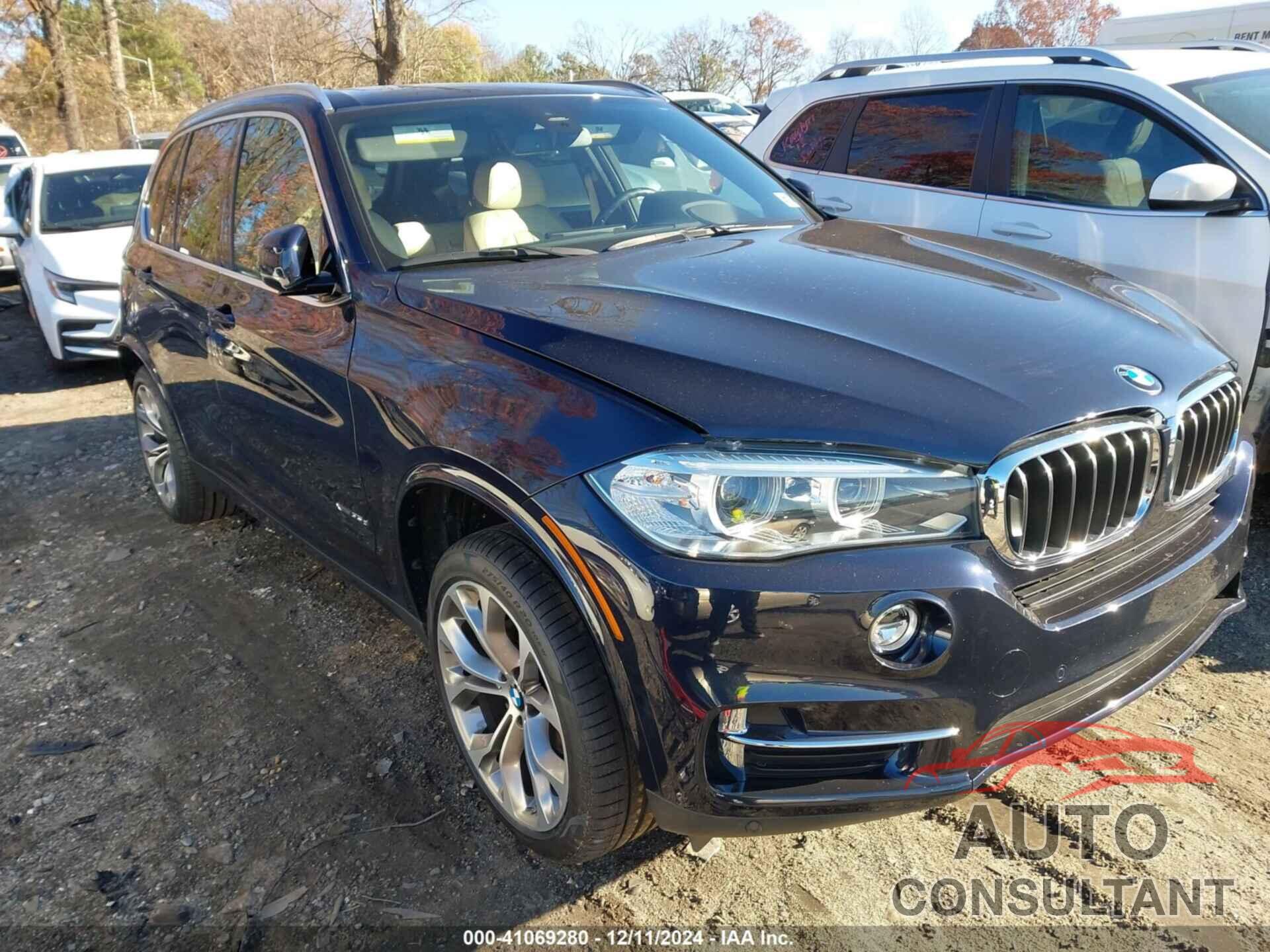 BMW X5 2018 - 5UXKS4C5XJ0Y18868