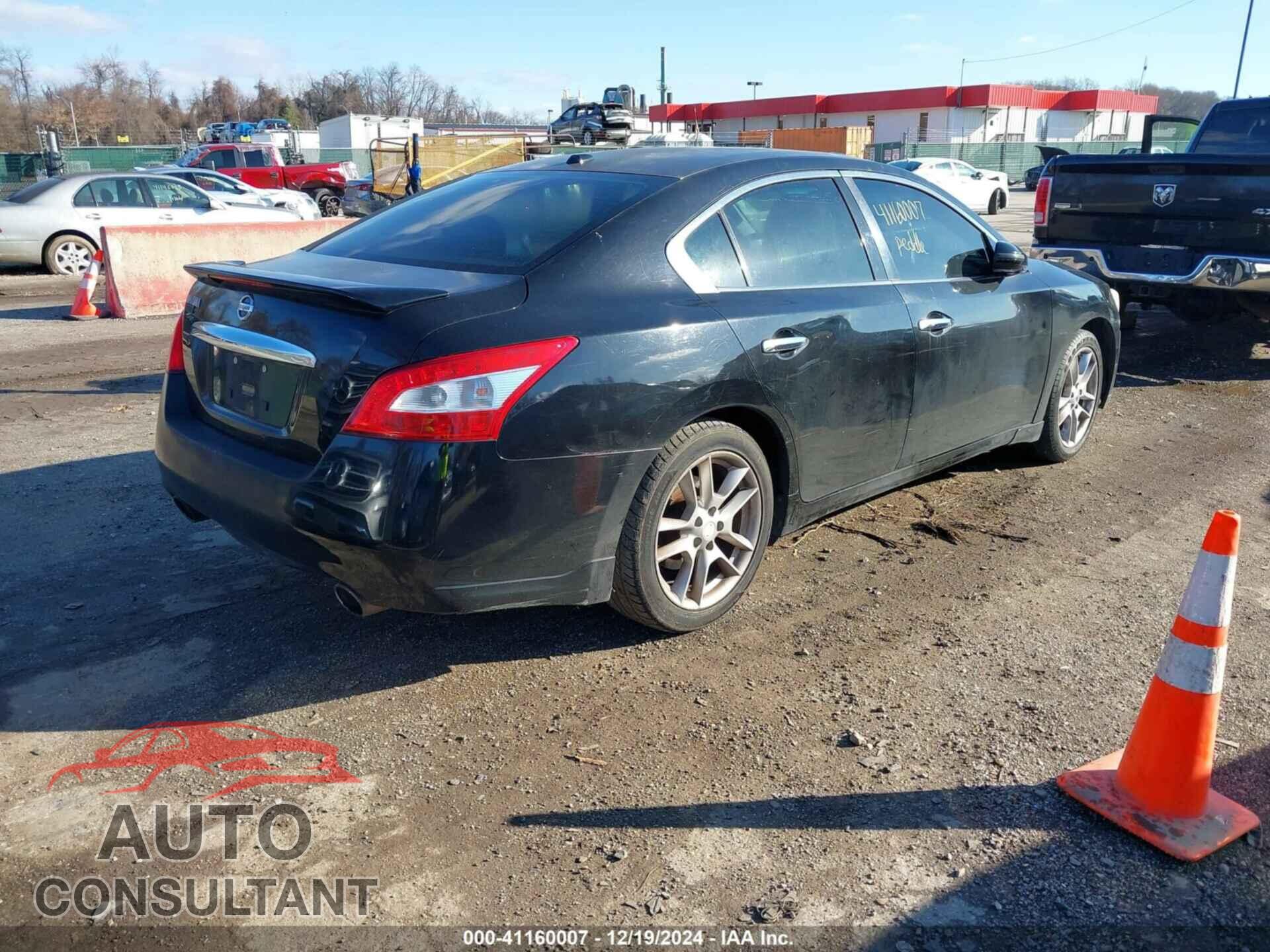 NISSAN MAXIMA 2011 - 1N4AA5AP5BC801847