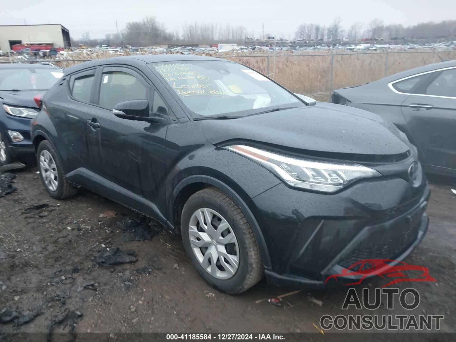 TOYOTA C-HR 2021 - JTNKHMBX6M1100120