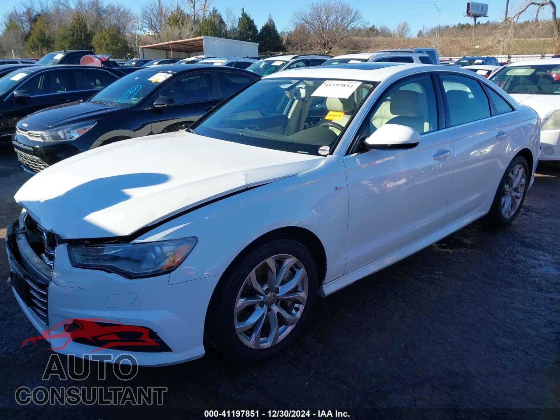 AUDI A6 2018 - WAUC8AFC2JN051322