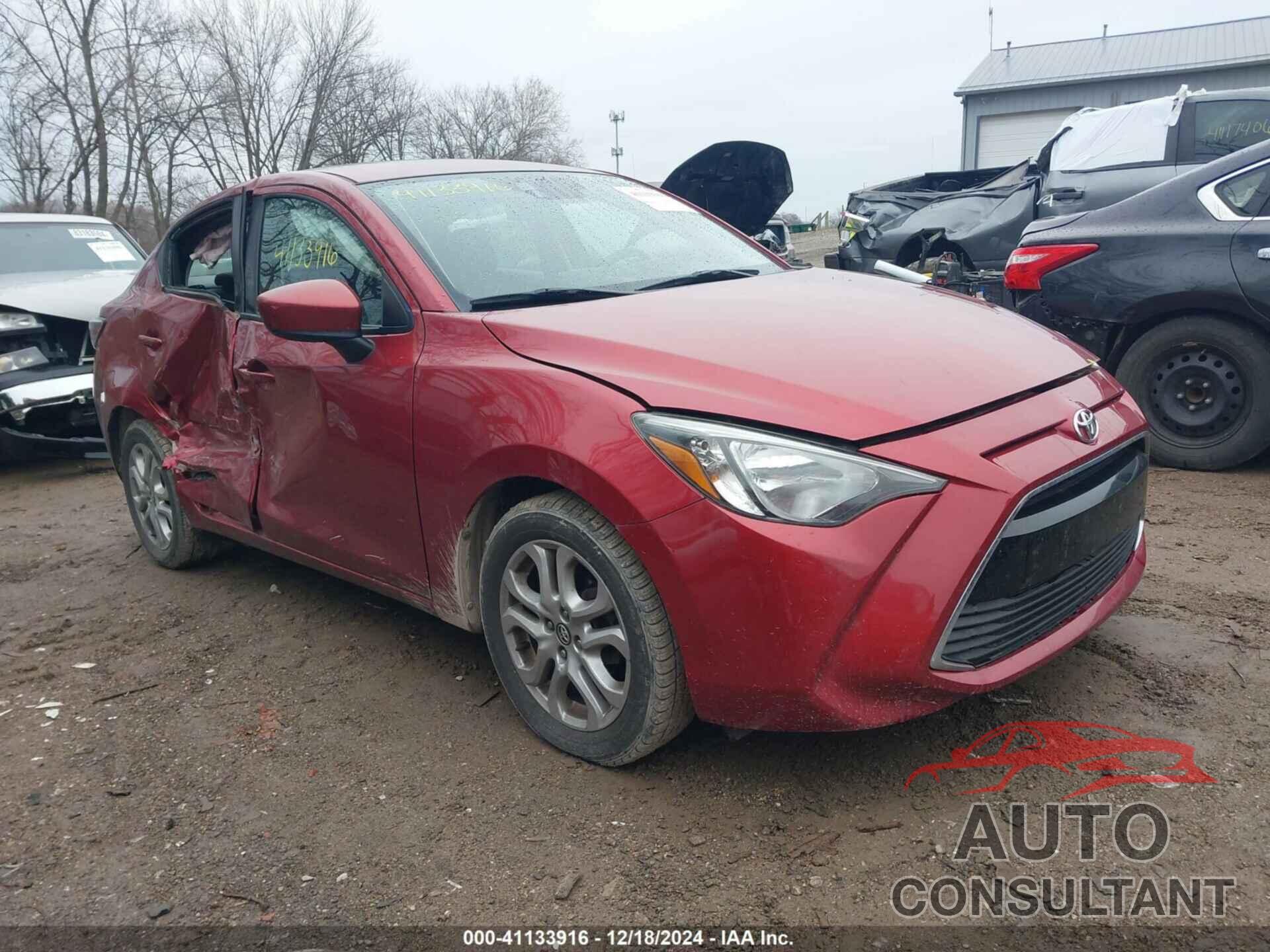 TOYOTA YARIS IA 2018 - 3MYDLBYV4JY319382