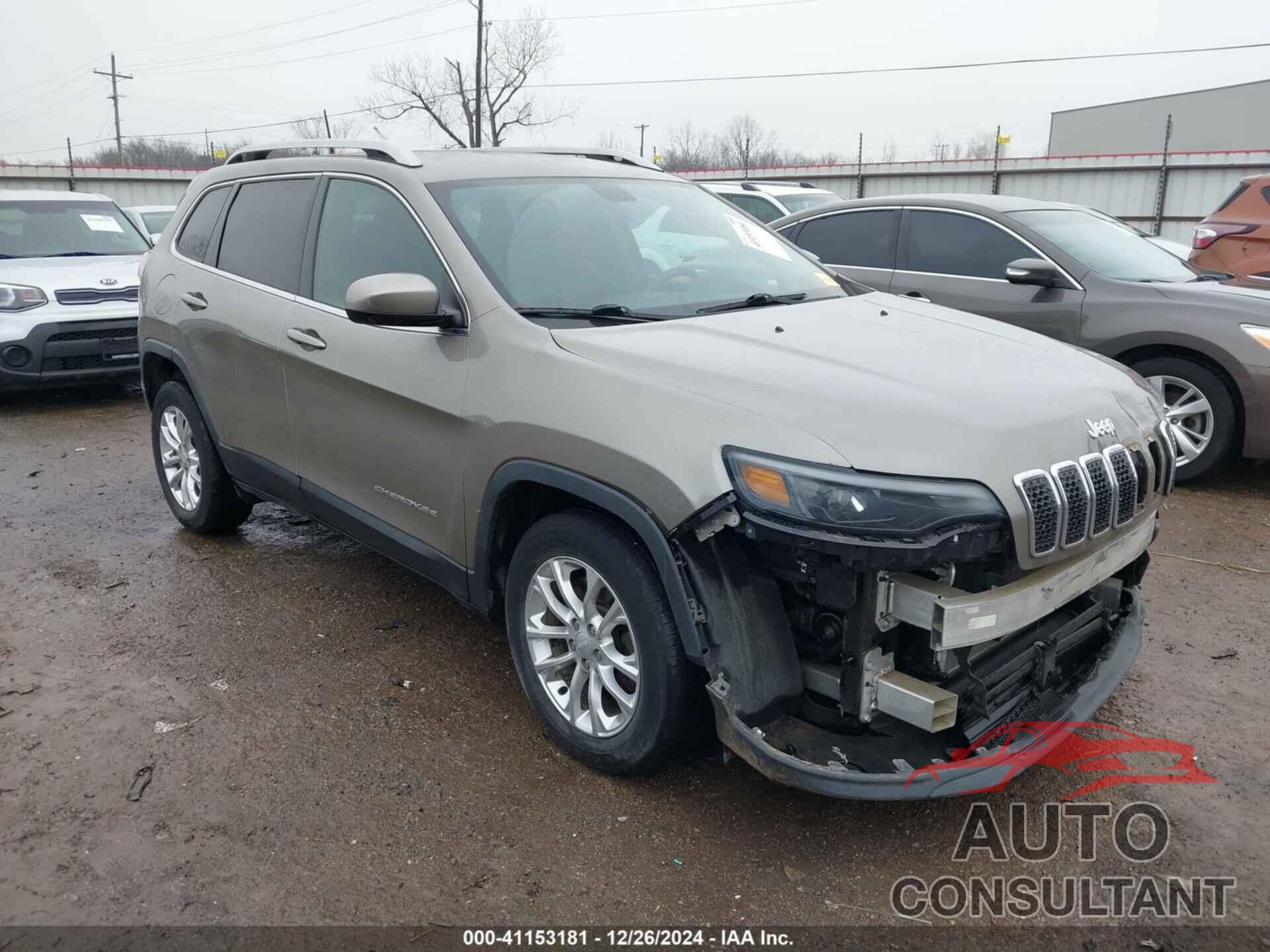 JEEP CHEROKEE 2019 - 1C4PJLCB0KD313331