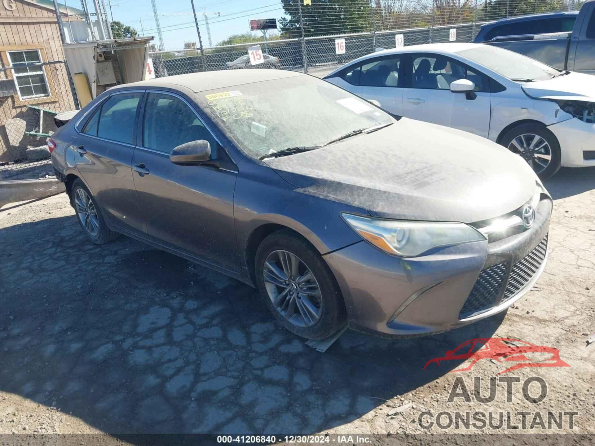 TOYOTA CAMRY 2016 - 4T1BF1FK5GU189216