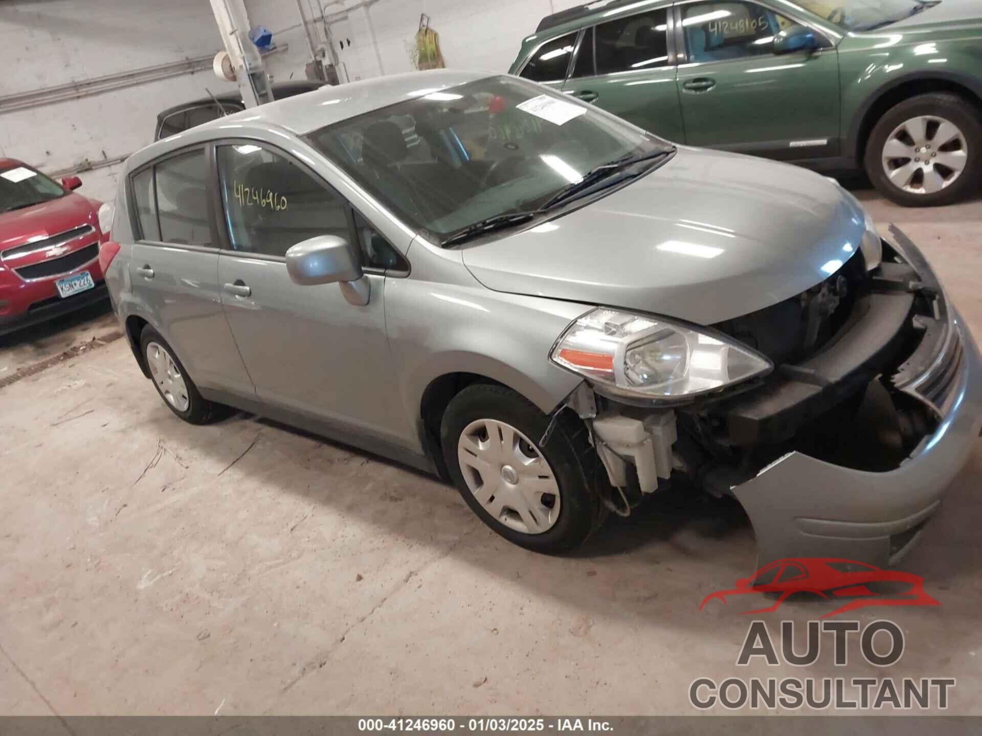 NISSAN VERSA 2010 - 3N1BC1CP4AL369725