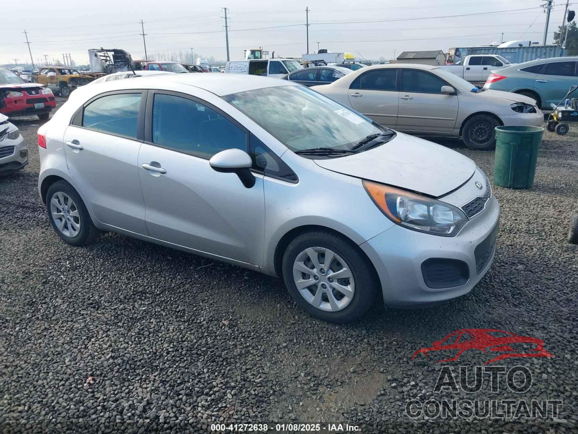 KIA RIO 2015 - KNADN5A34F6451511