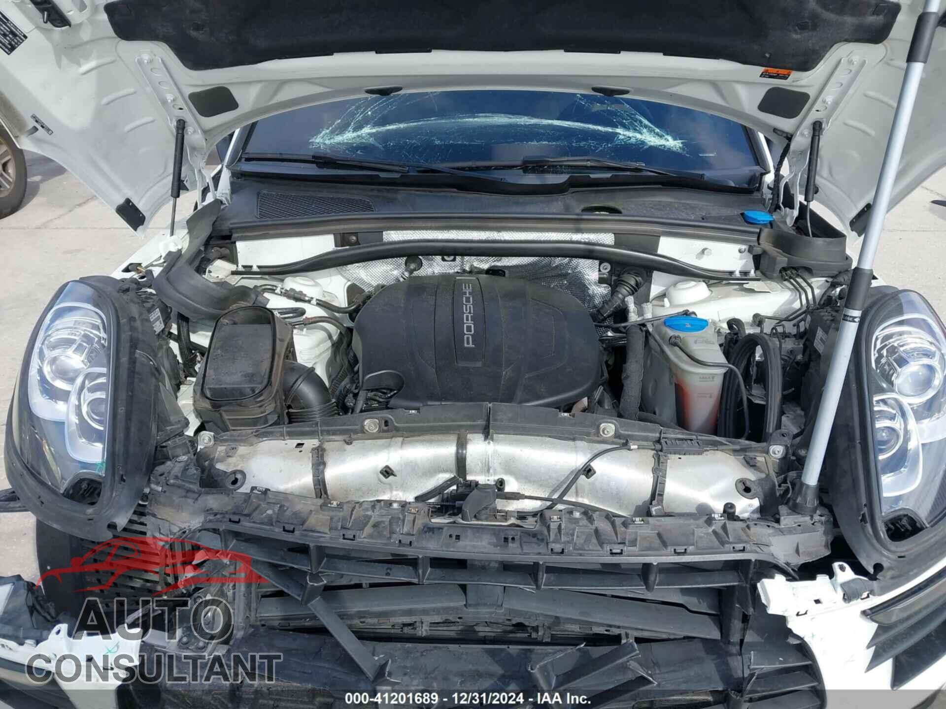 PORSCHE MACAN 2018 - WP1AA2A55JLB04313