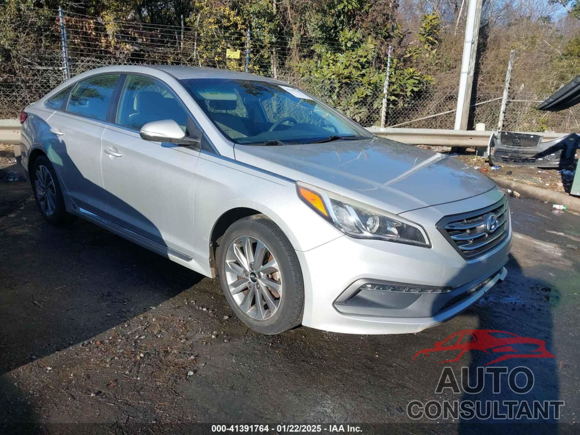 HYUNDAI SONATA 2015 - 5NPE34AF6FH075188