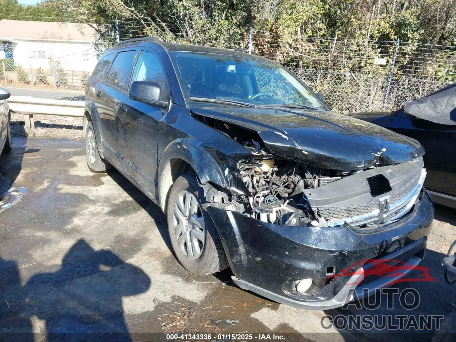 DODGE JOURNEY 2018 - 3C4PDCBG0JT504017