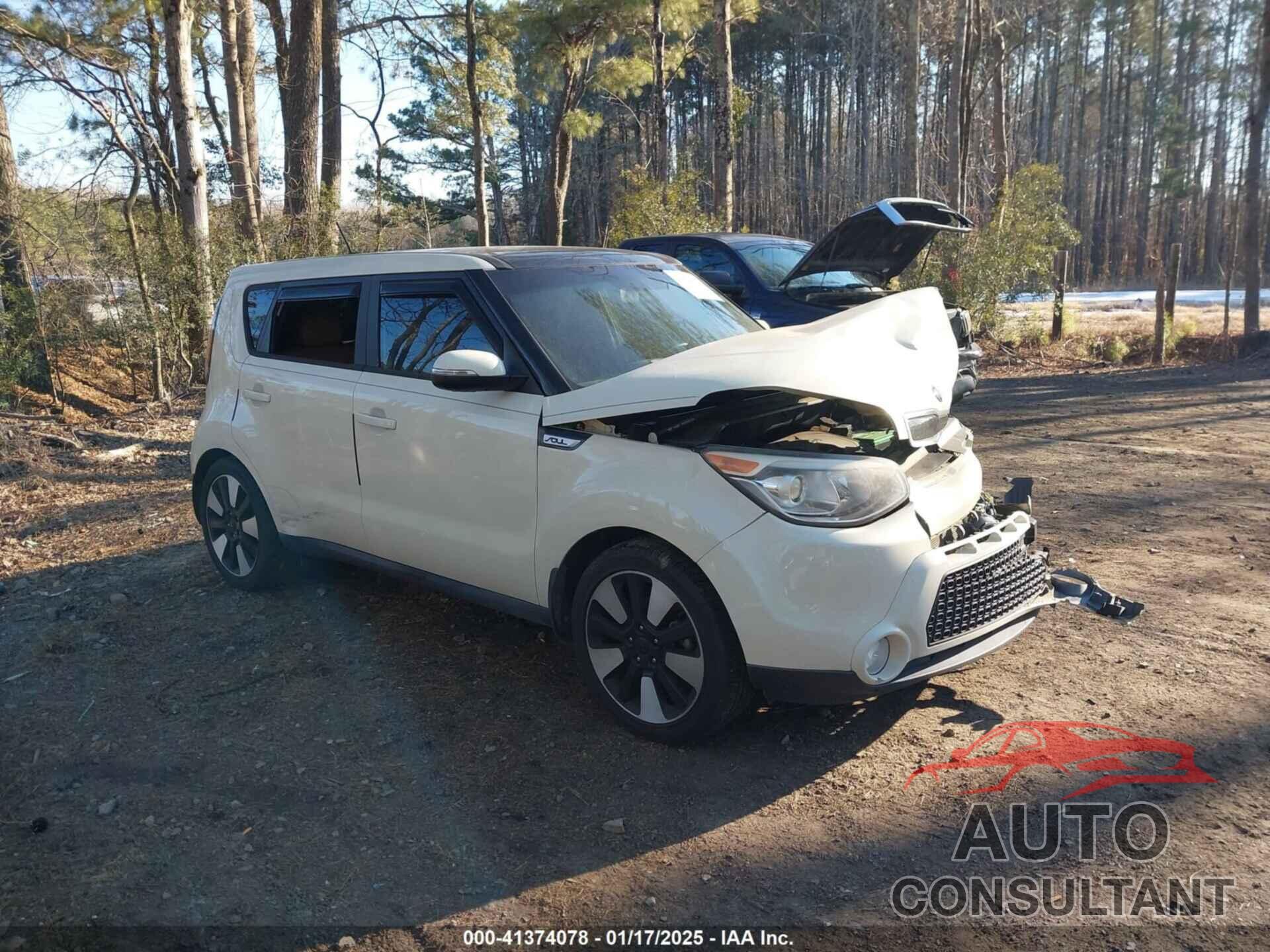 KIA SOUL 2015 - KNDJX3A5XF7215235